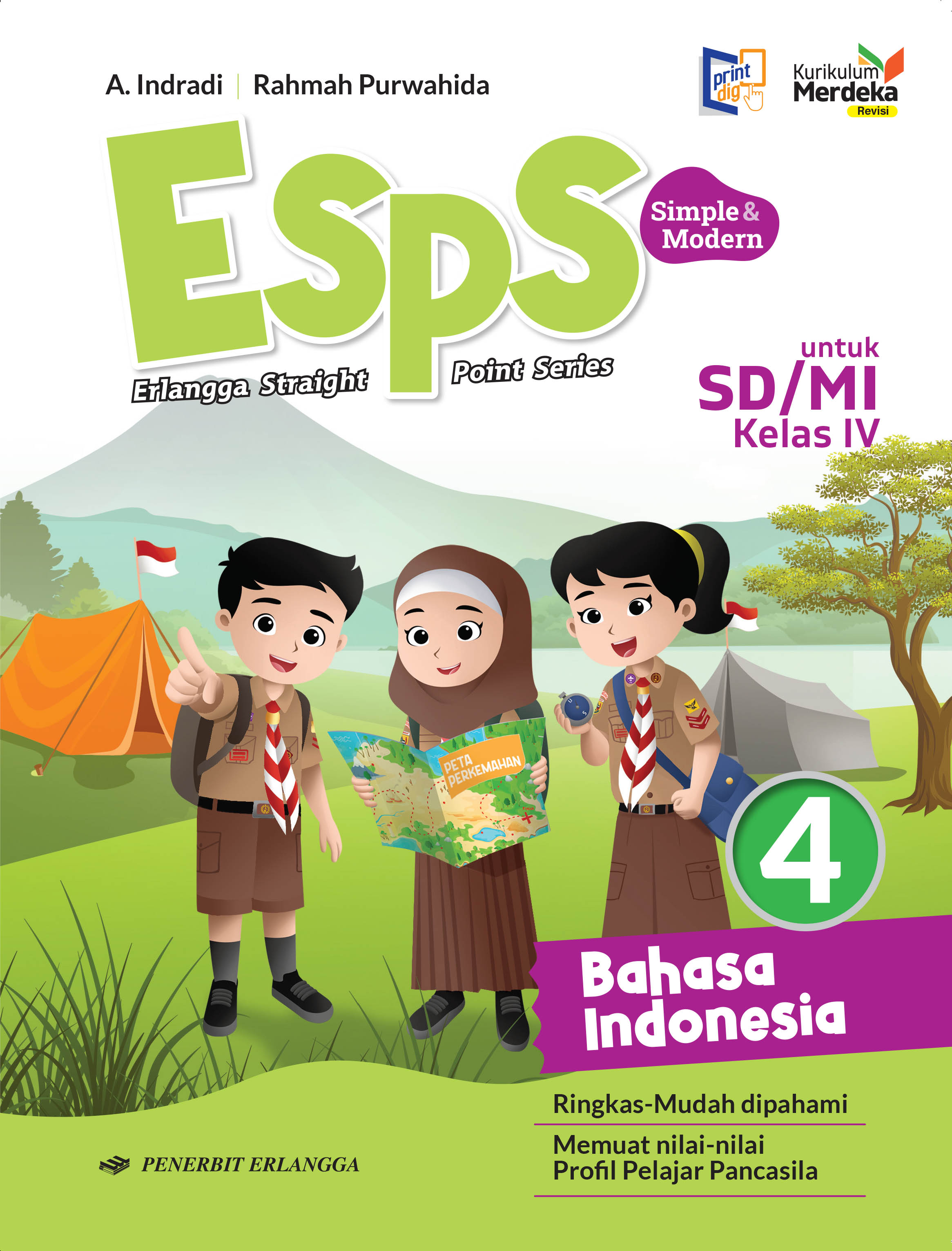 ESPS B. INDONESIA SD/MI KLS.4/KM REVISI