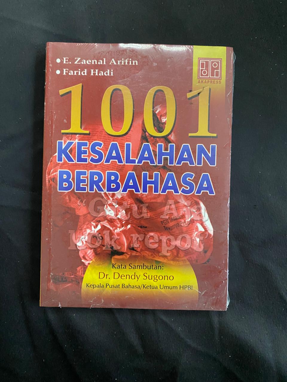 1001 Kesalahan Berbahasa