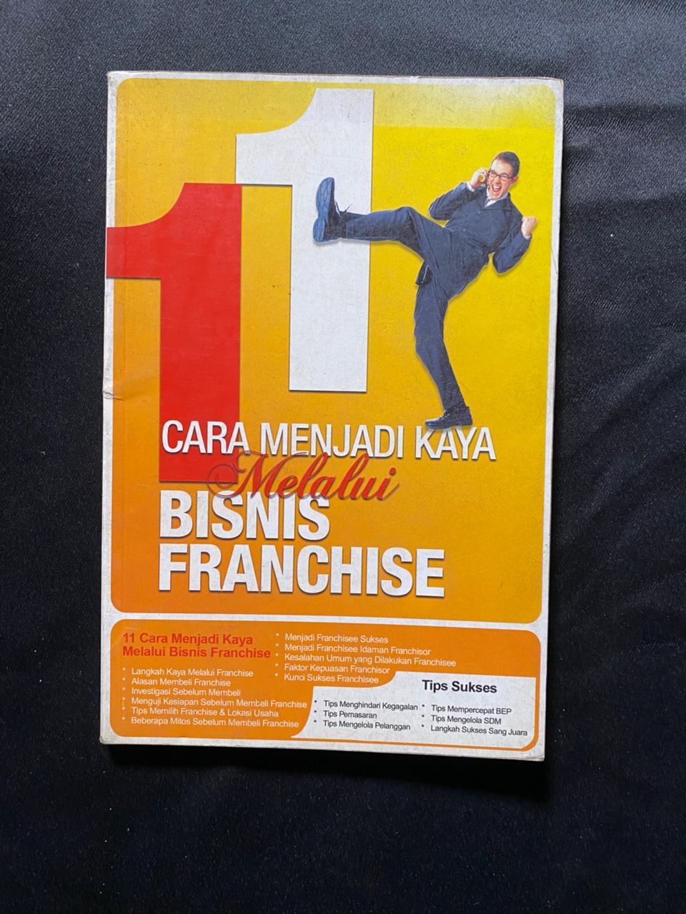 11 Cara Menjadi Kaya Melalui Bisnis Franchise