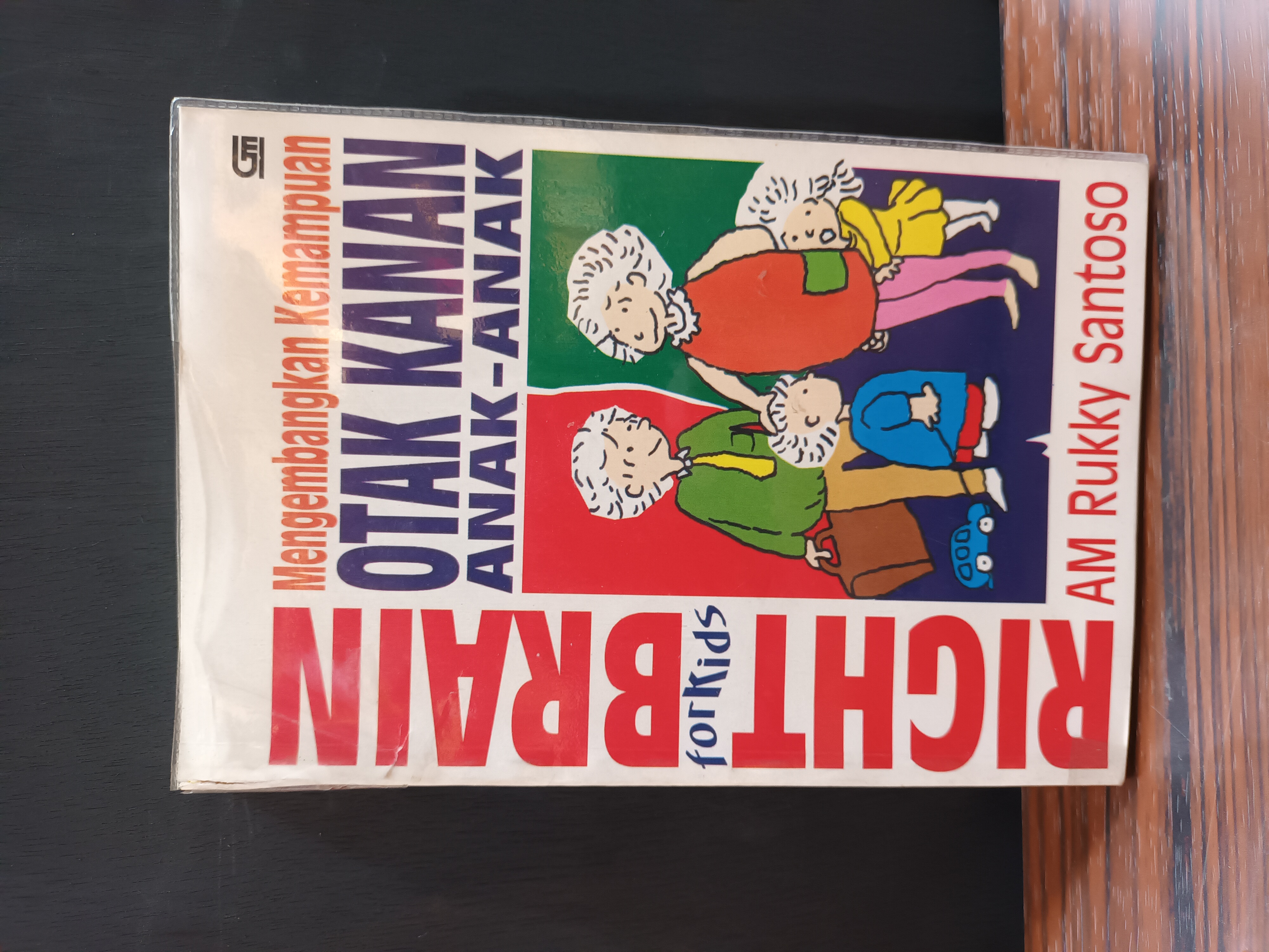 Mengembangkan kemampuam otak kanan anak-anak