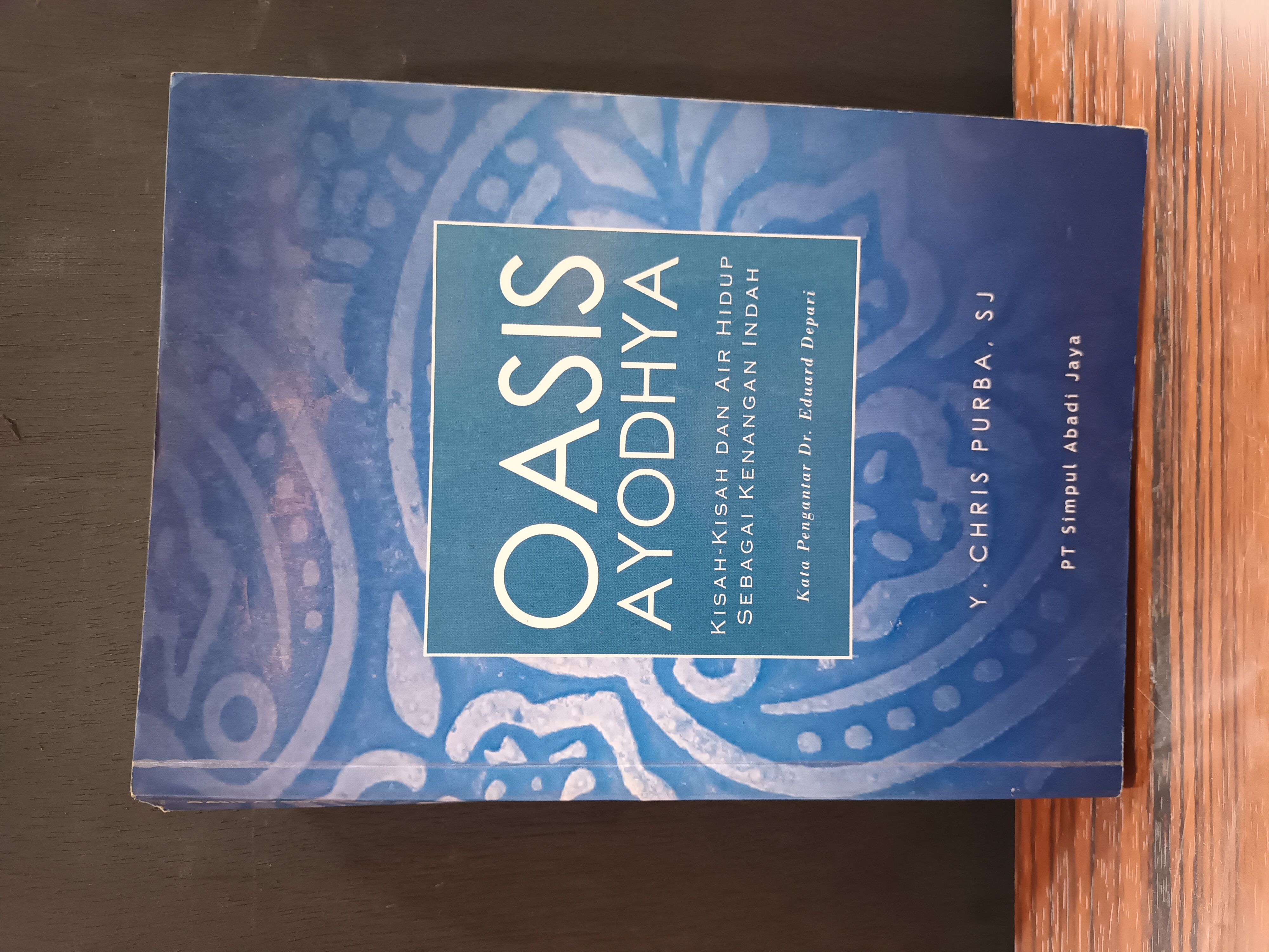 Oasis Ayodhya: Kisah-Kisah dan Air Hidup Sebagai Kenangan Indah