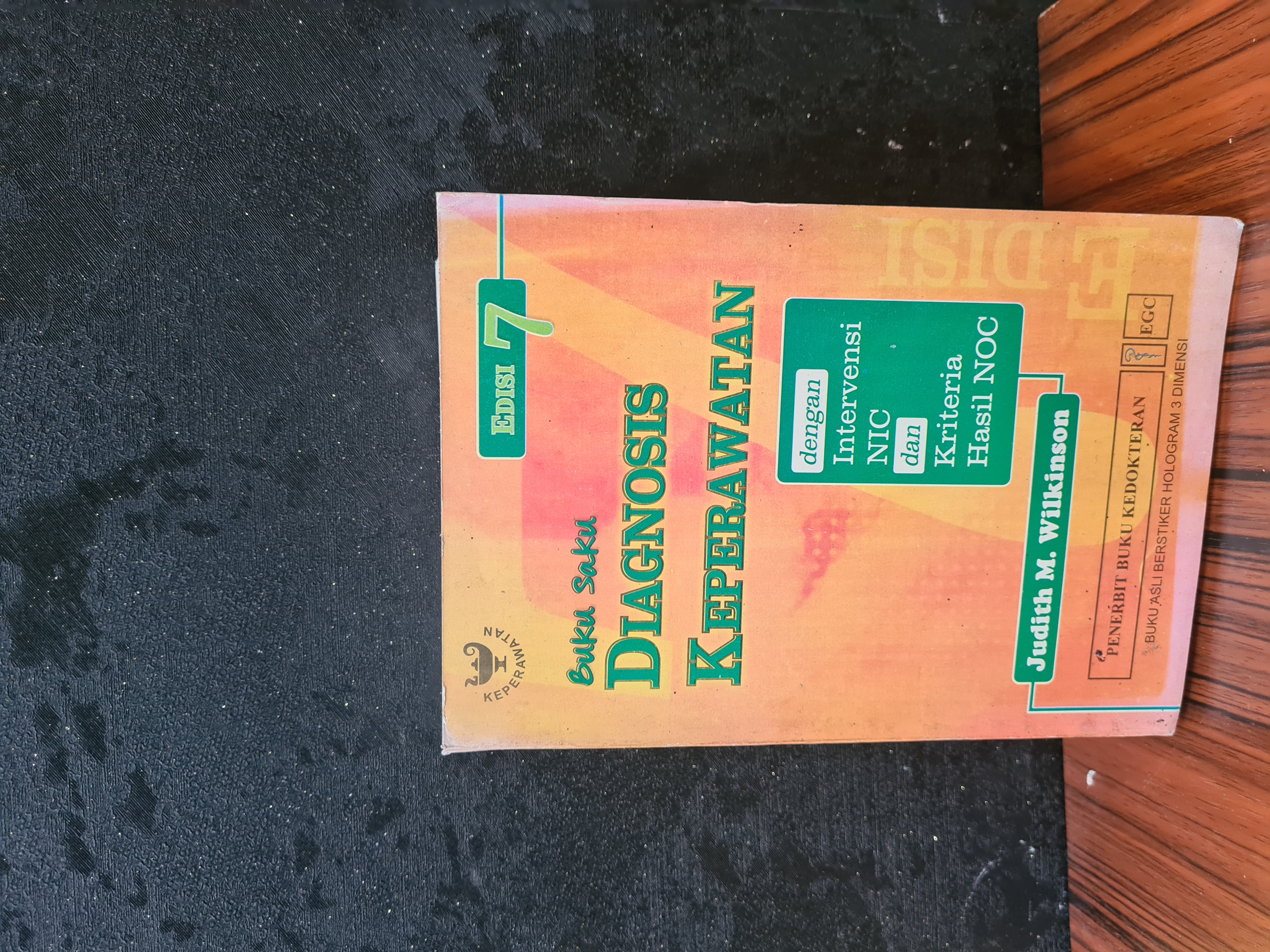 buku saku, DIAGNOSIS KEPERAWATAN