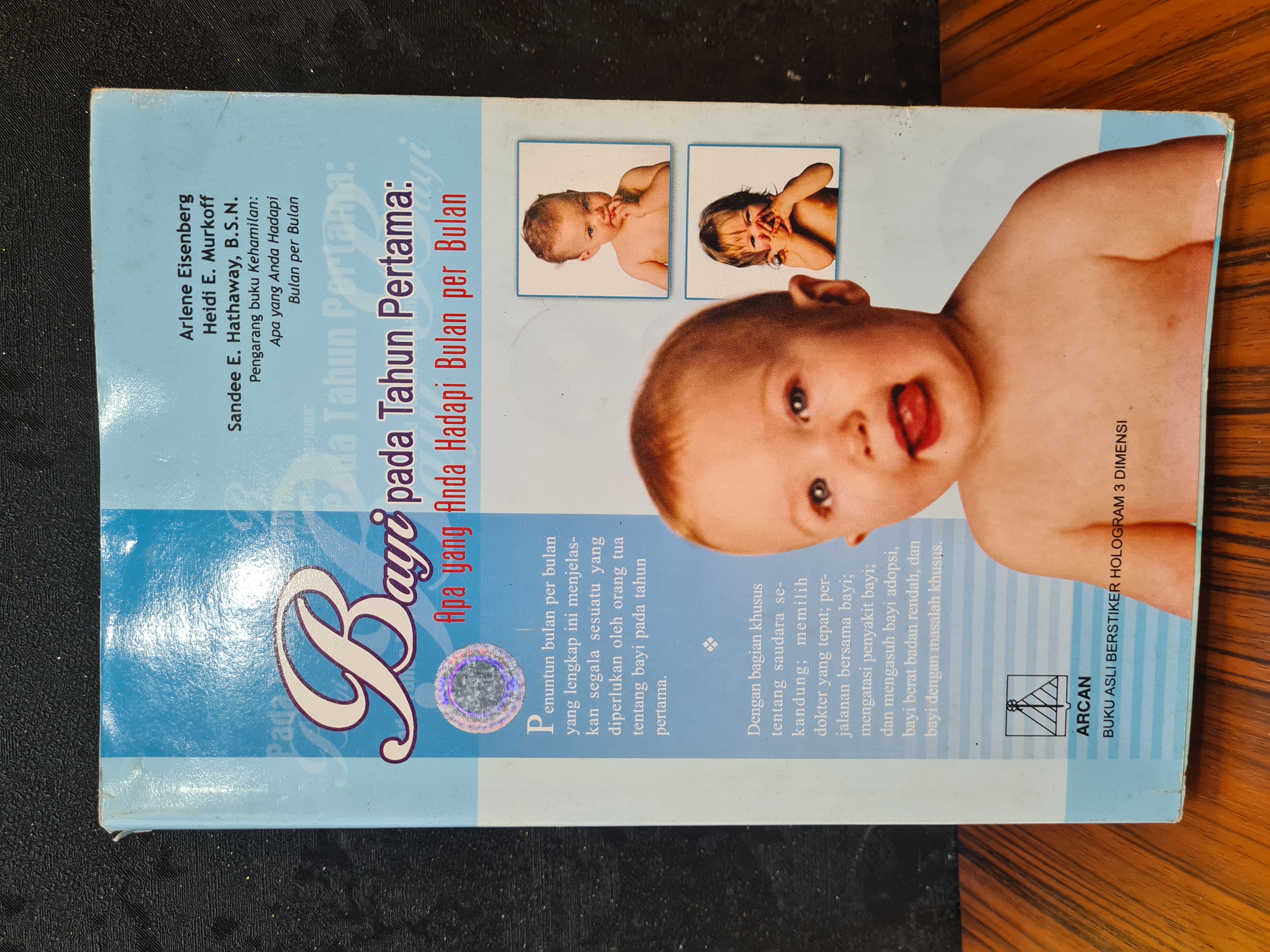 Bayi pada tahun pertama