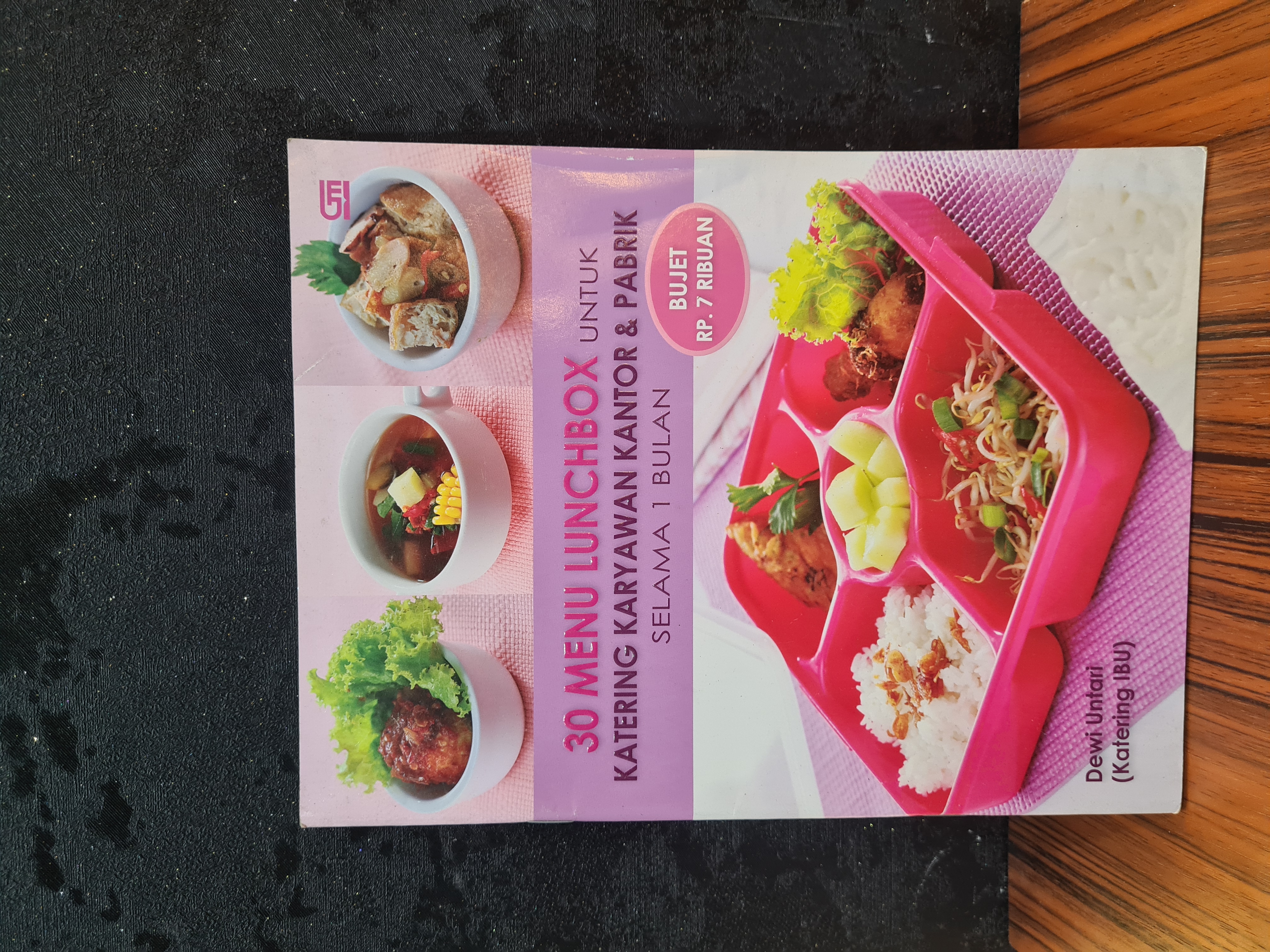 30 MENU LUNCHBOX UNTUK KATERING KARYAWAN & PABRIK SELAM 1 BULAN