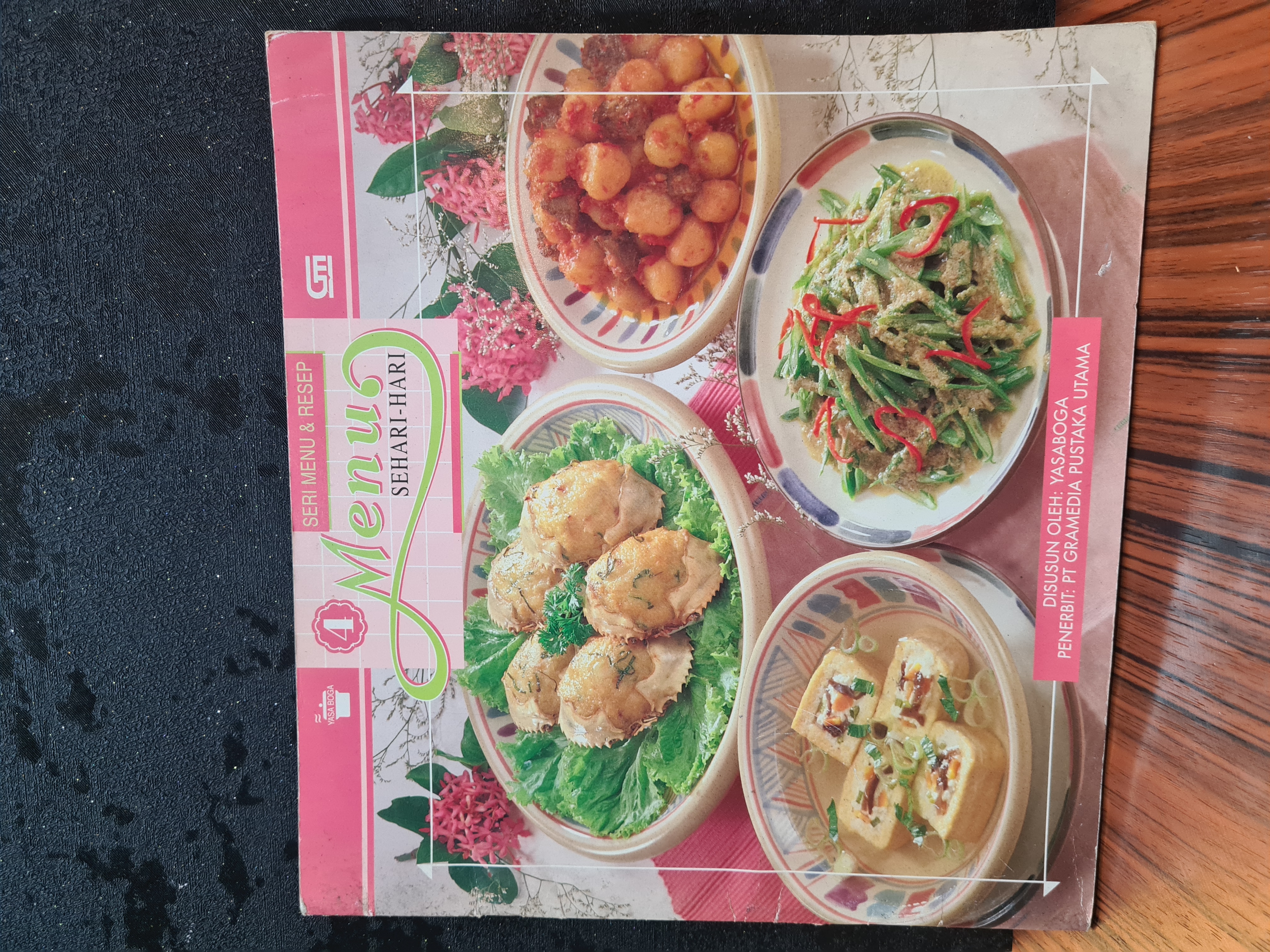 Seri menu & resep menu sehari-hari