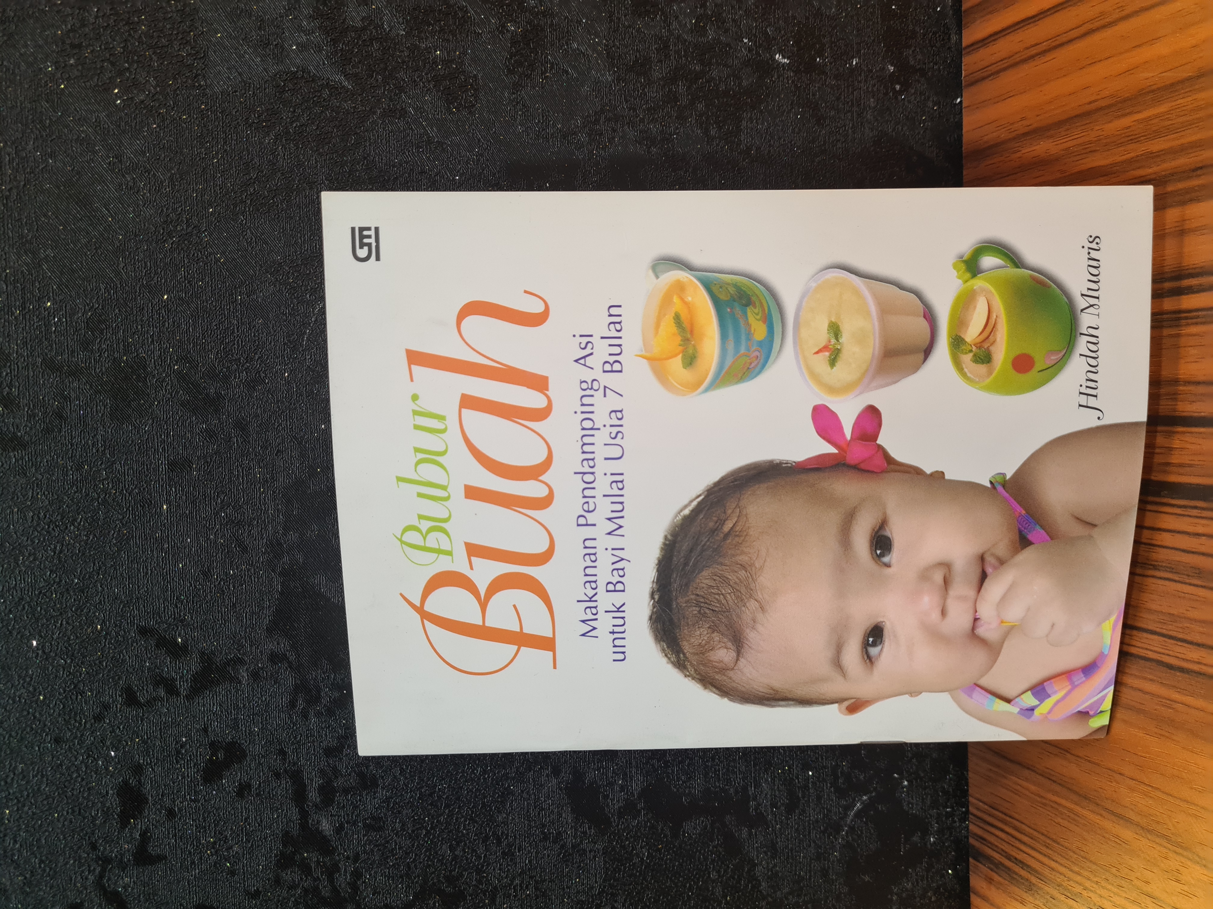 Bubur buah makanan pendaping asi untuk bayi mulai usia 7 bulan