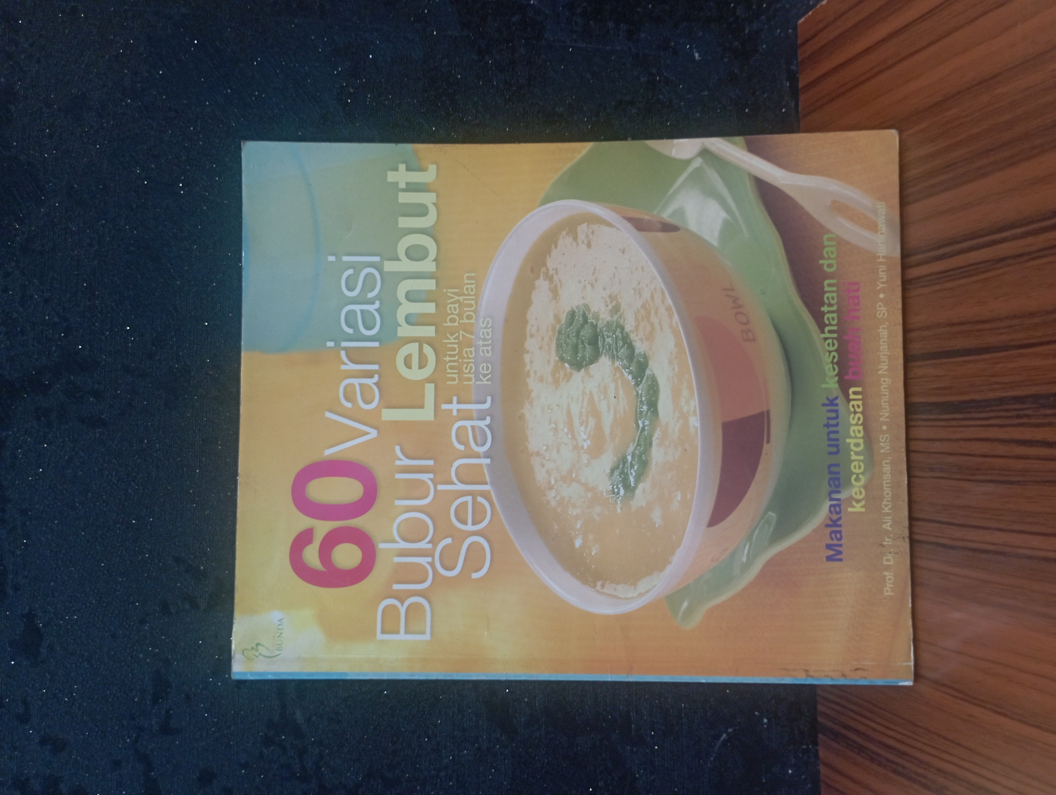 60Variasi bubur lembut sehat untuk bayi usia 7bulan ke atas