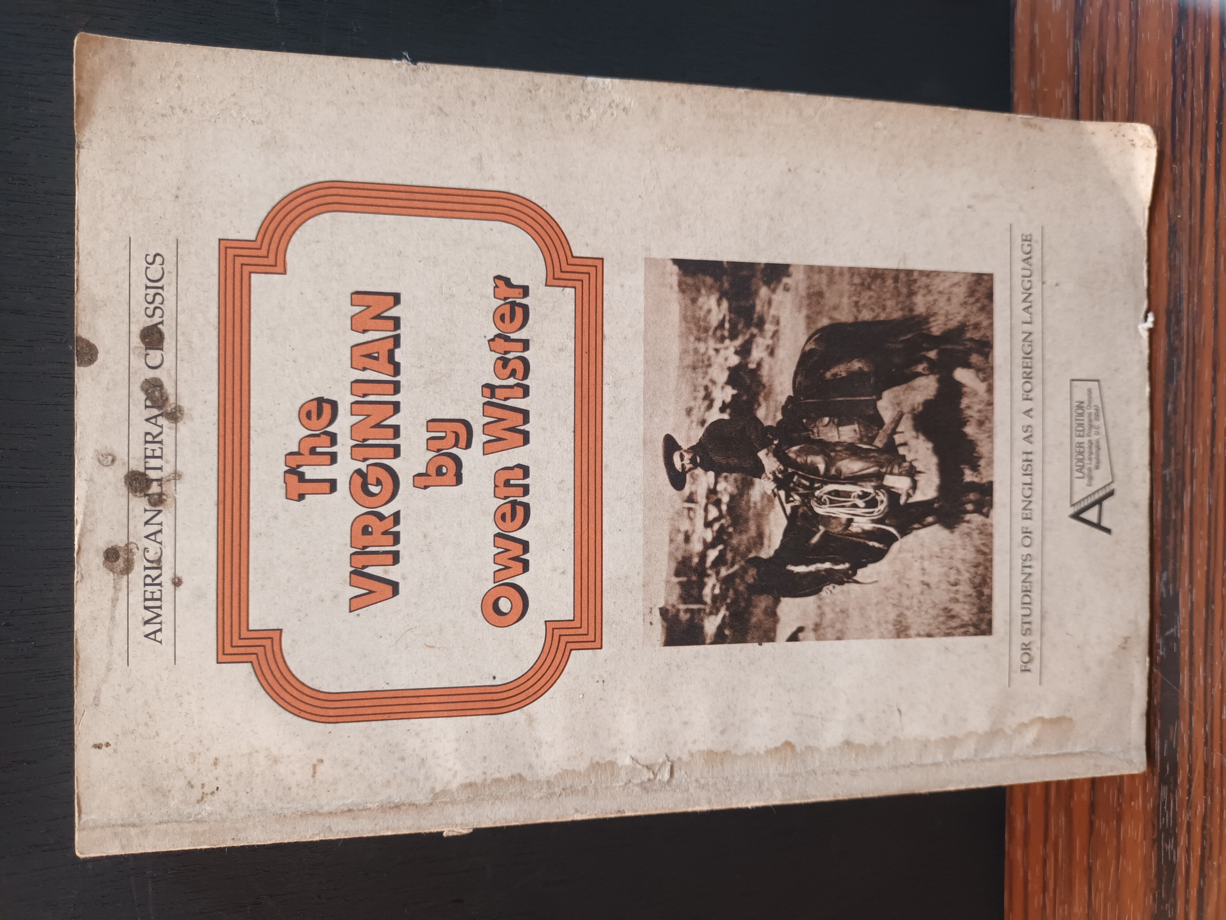 The Virginian by Owen Wister