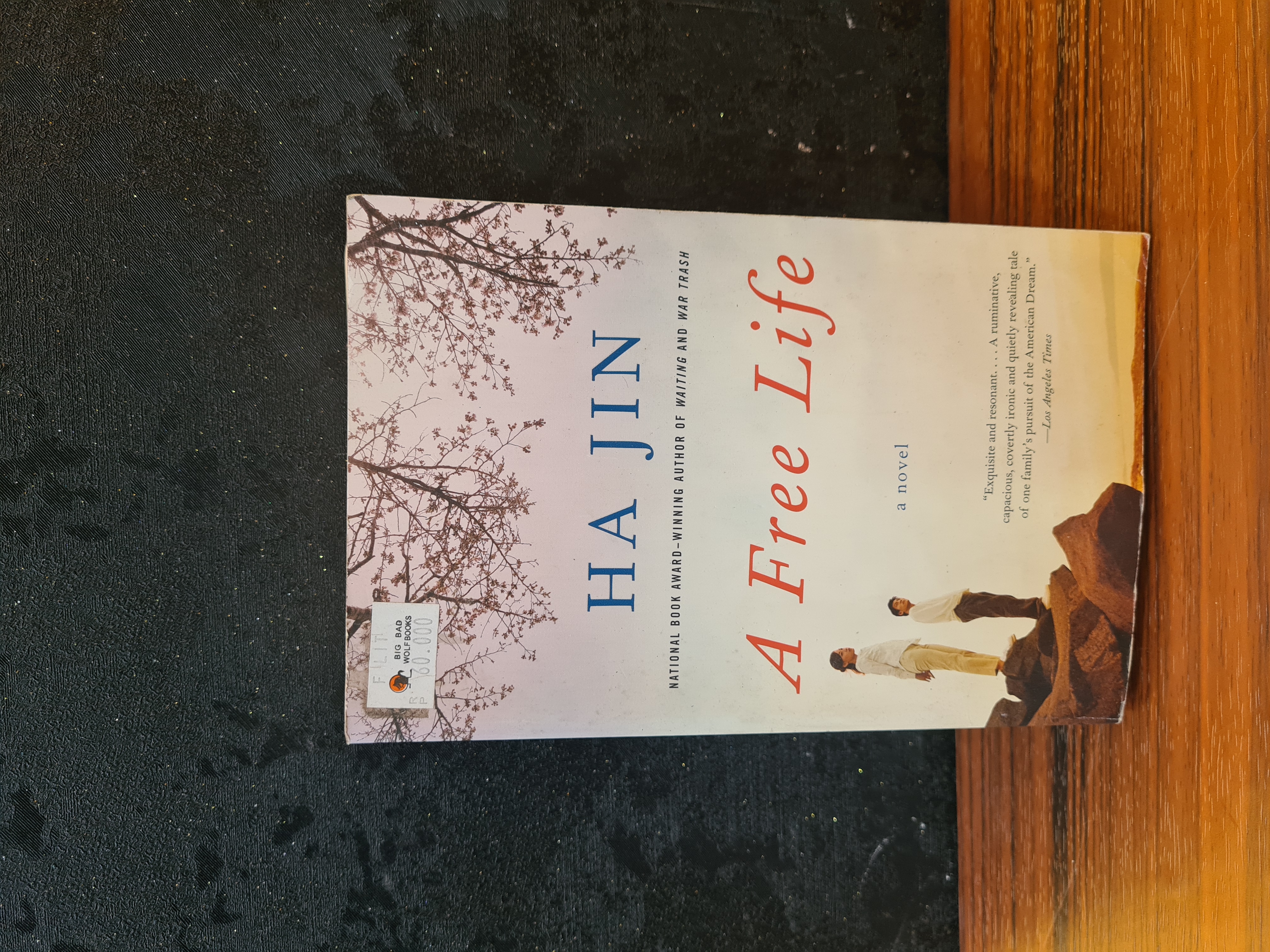 HA JIN A Free life