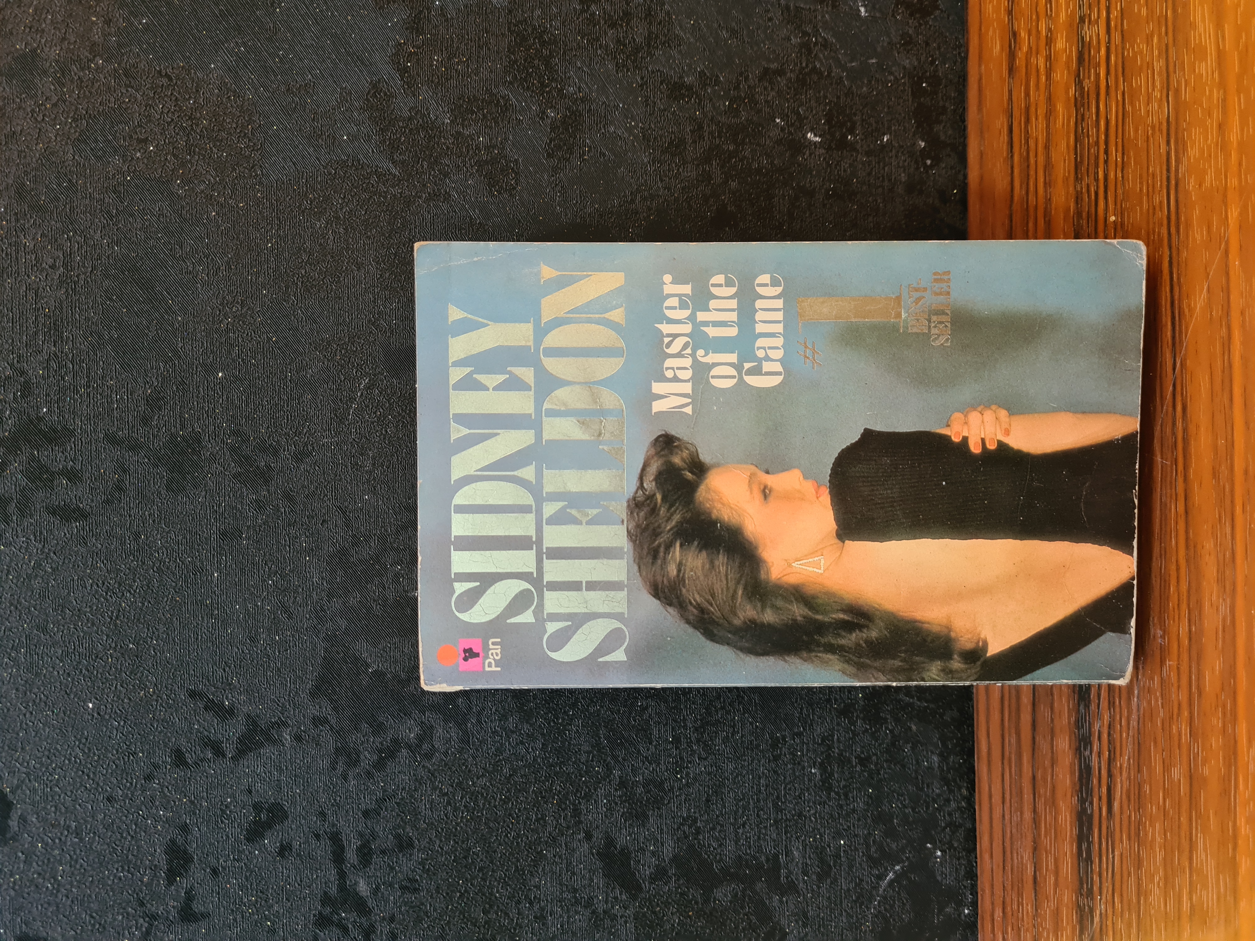 SIDNEY SHELDON, MASTER OF THE GAME #1