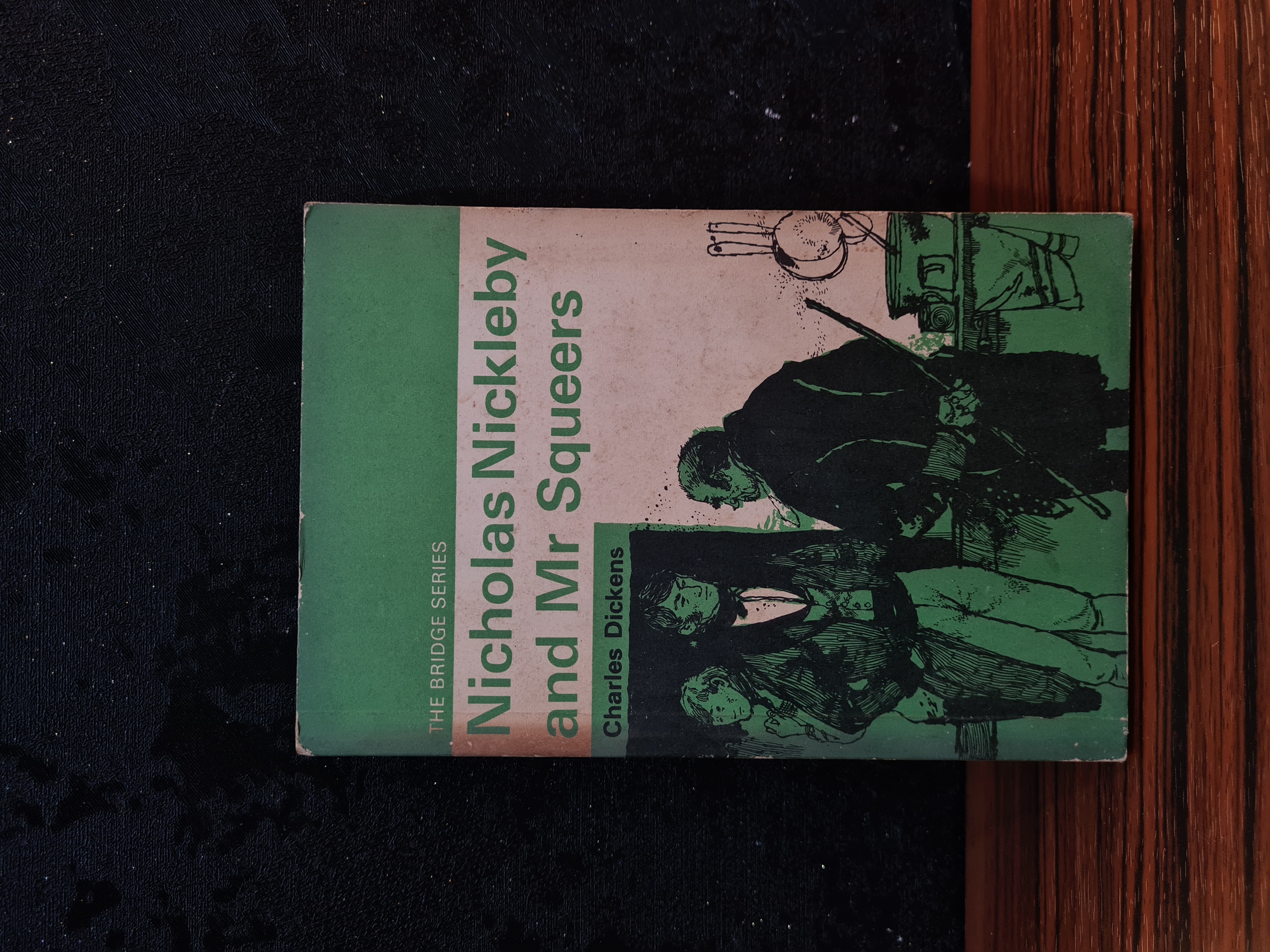 Nicholas nickleby and mr squeers