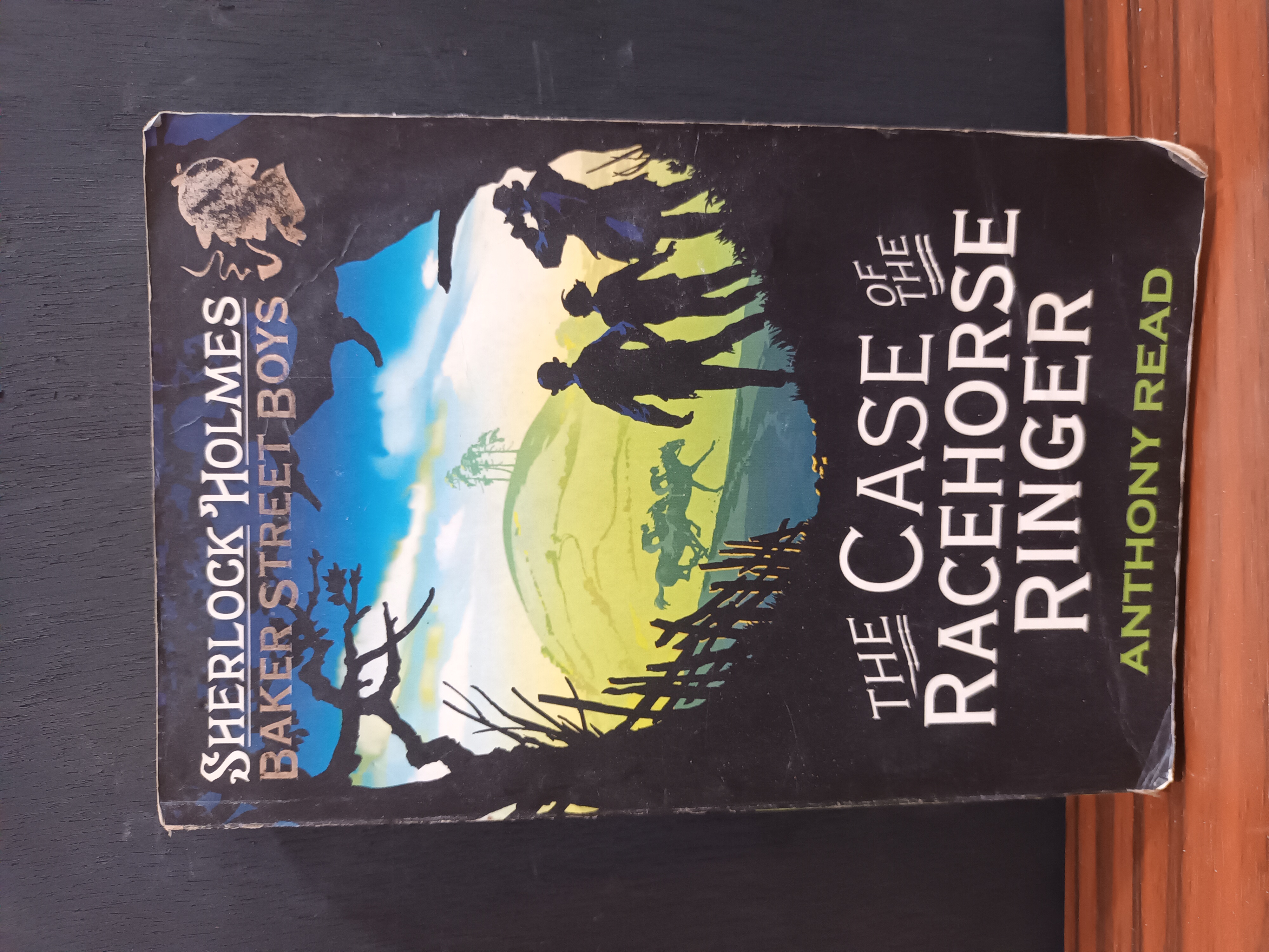 Sherlock Holmes The Baker Street Boys: The Case of the Racehorse Ringer