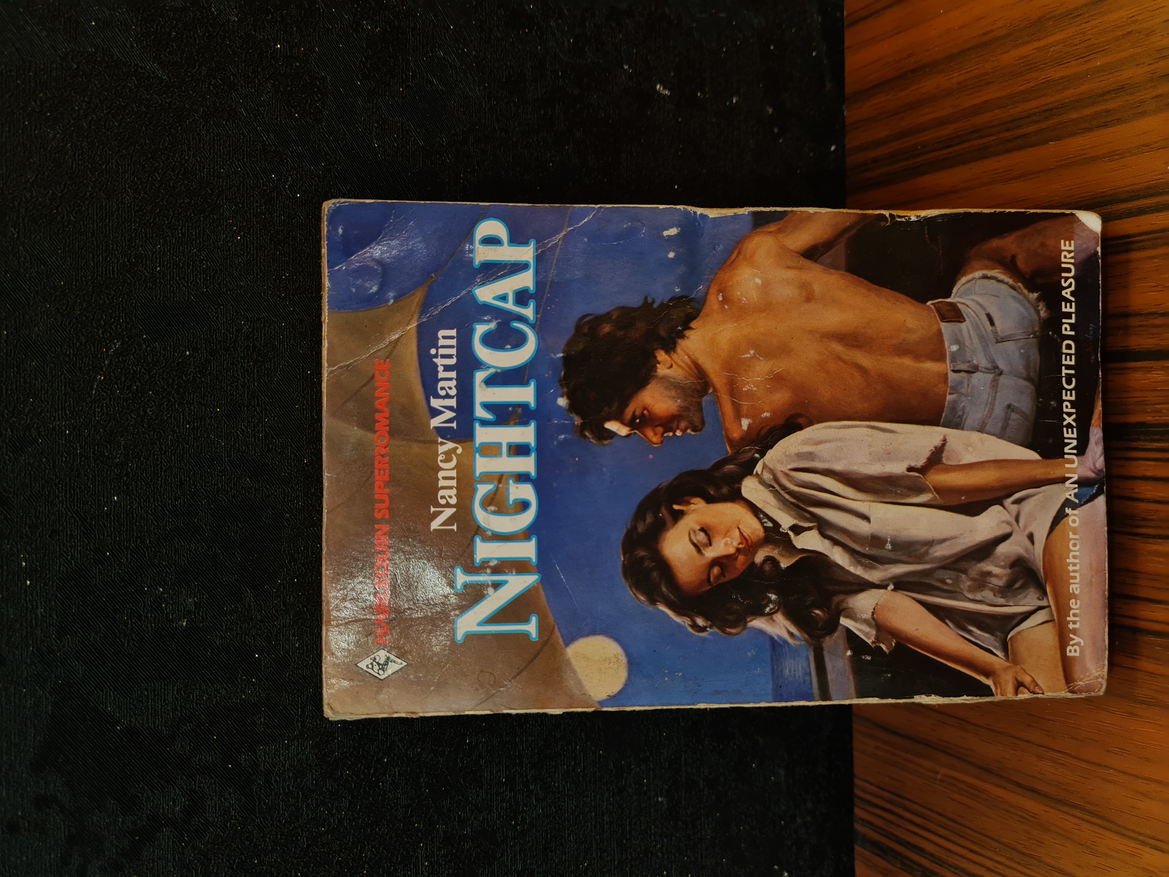 Nightcap (Harlequin superRomance)-Nancy Martin