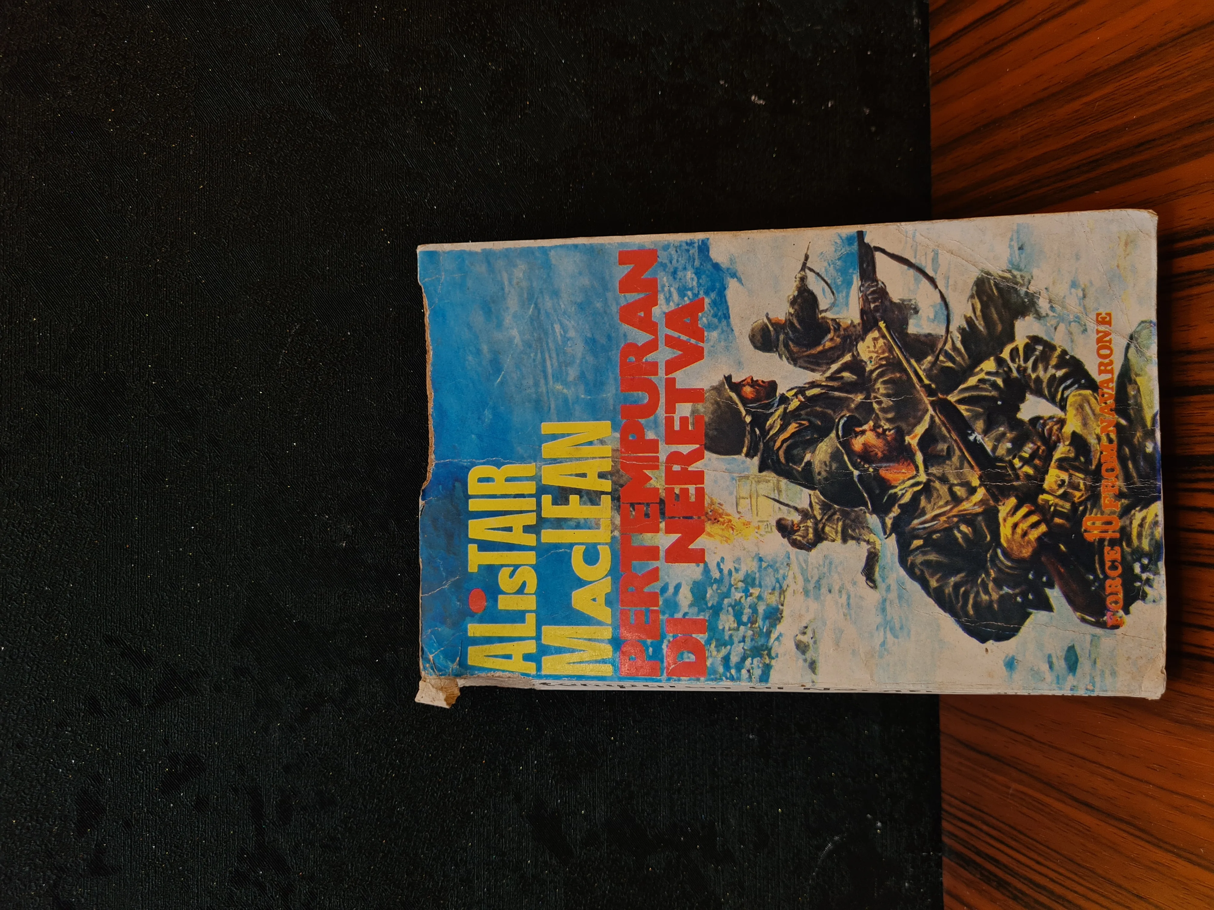 Alistair maclean: pertempuran di nerevat