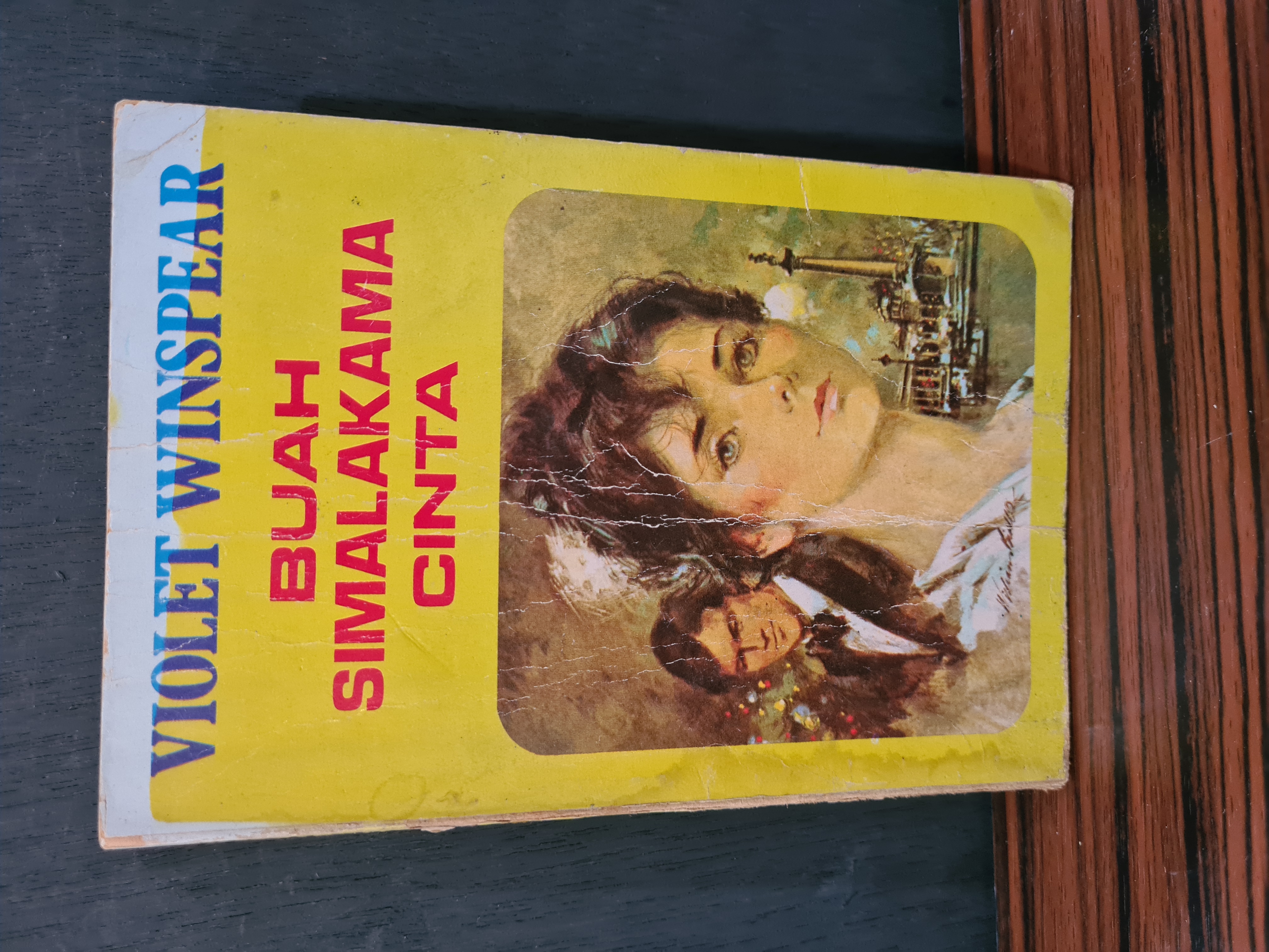 Violet Winspear - buah simalakama cinta