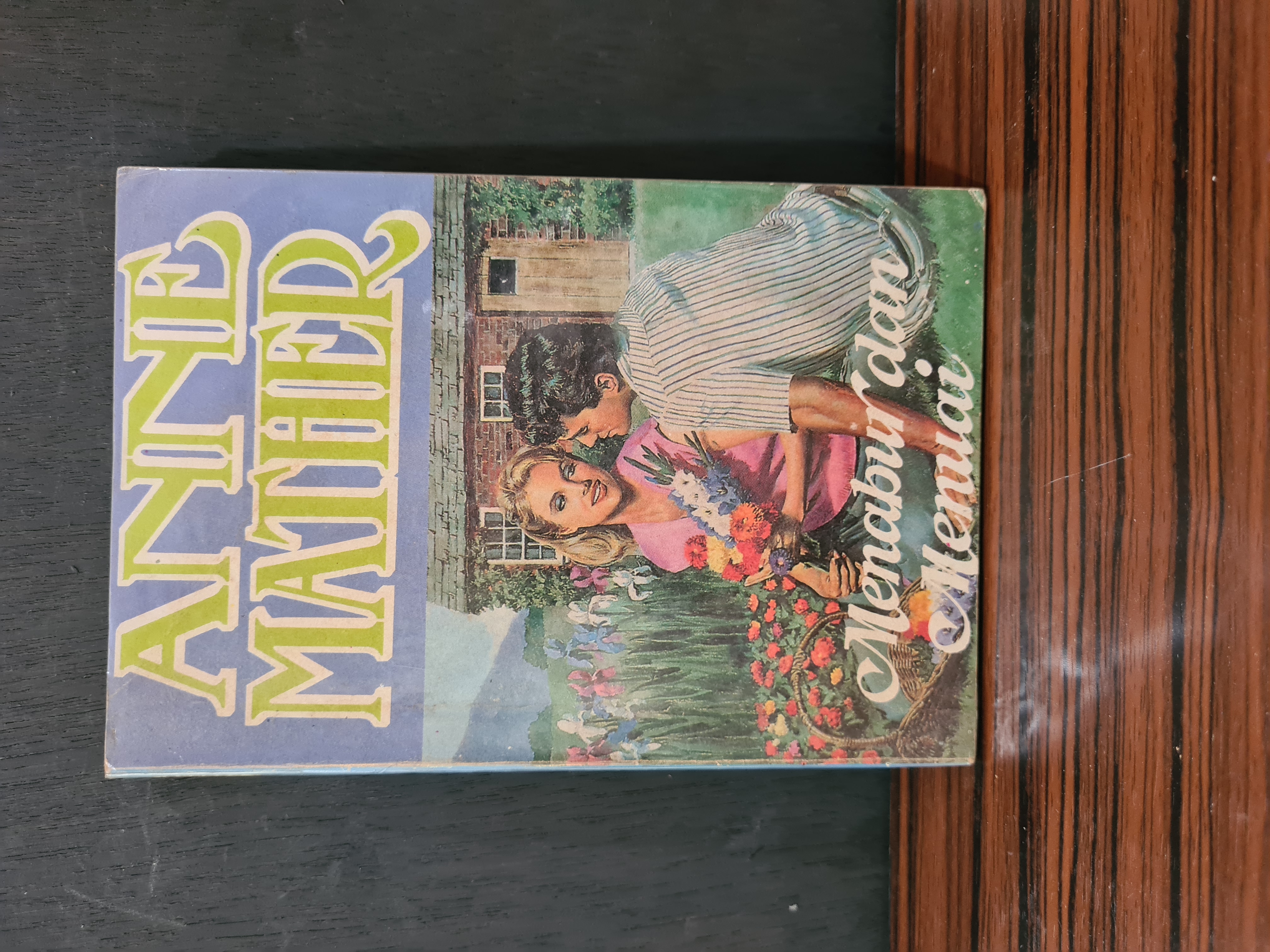 Anne mather - menabur dan menuai