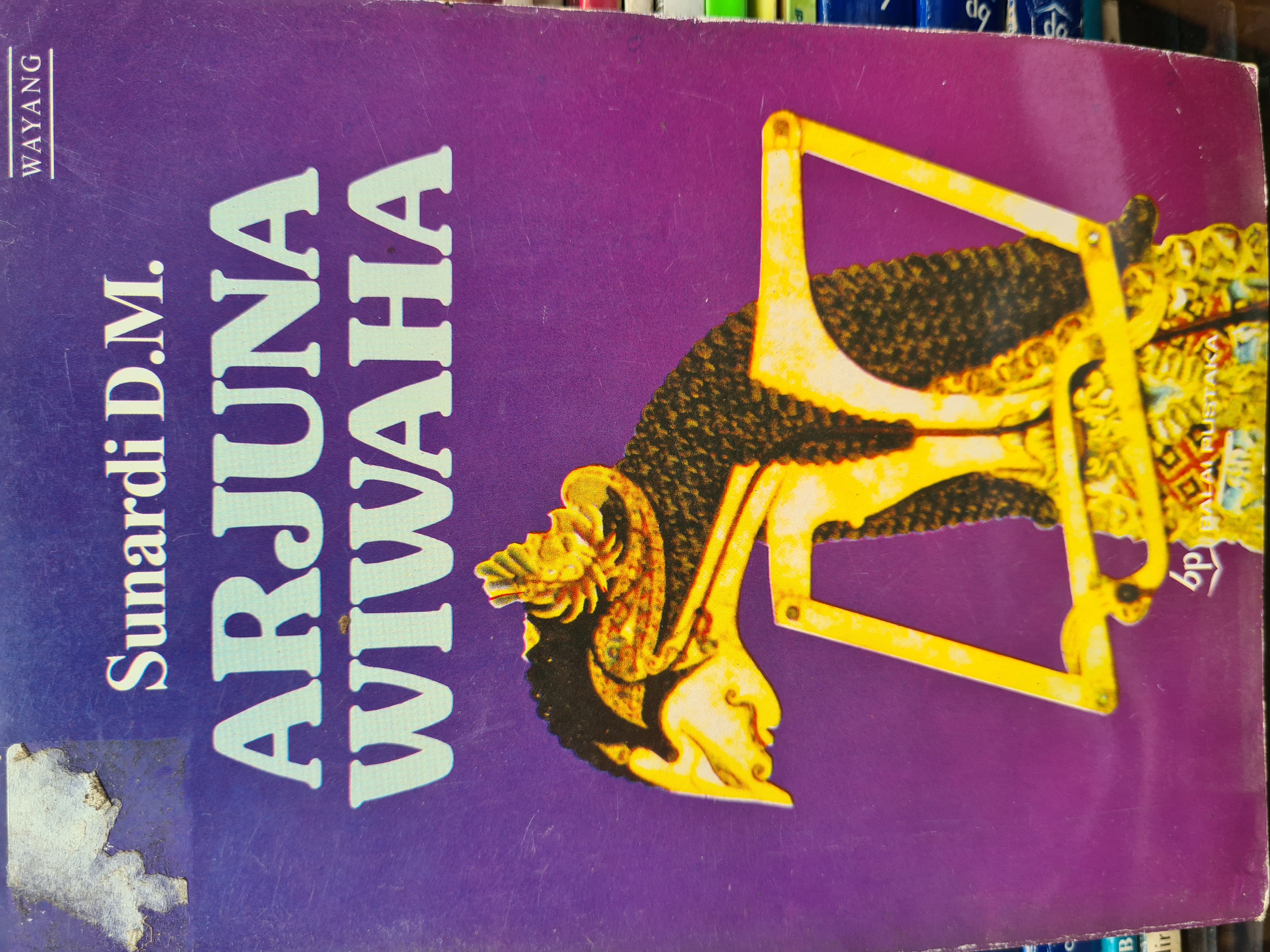 Arjuna wiwaha (sunardi D.M)