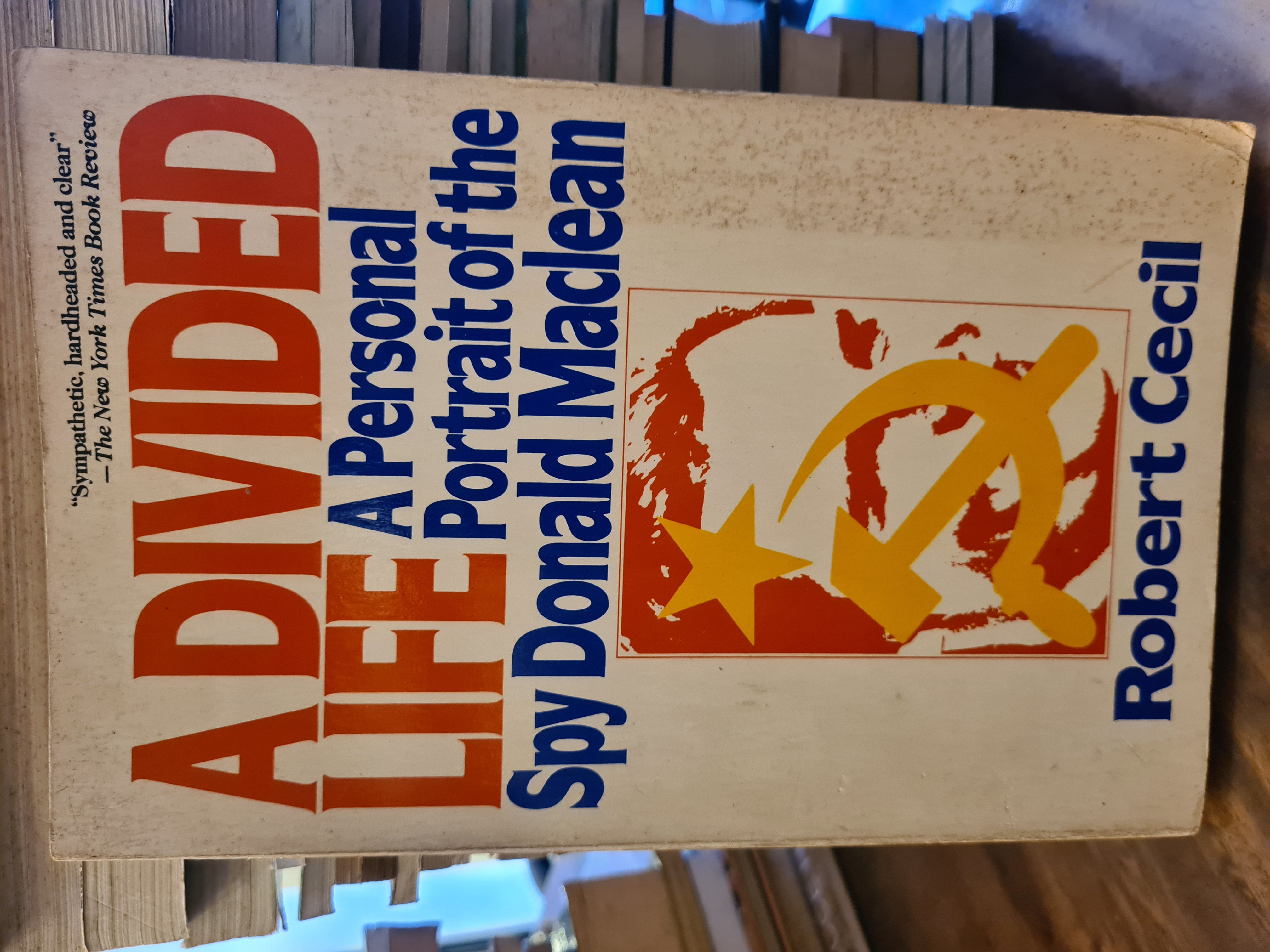 A Divided life (robert cecil)