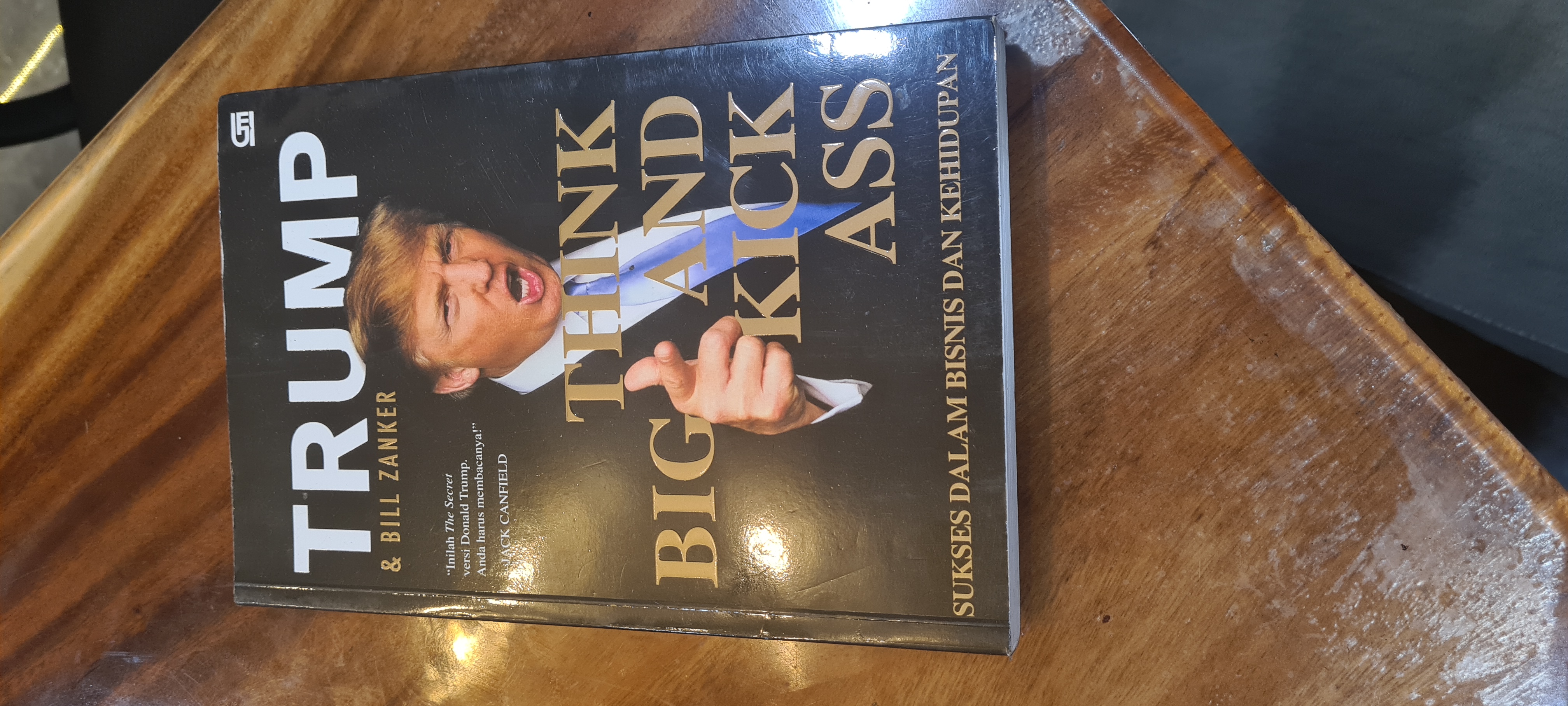 TRUMP & Bill zanker think big and kick ass