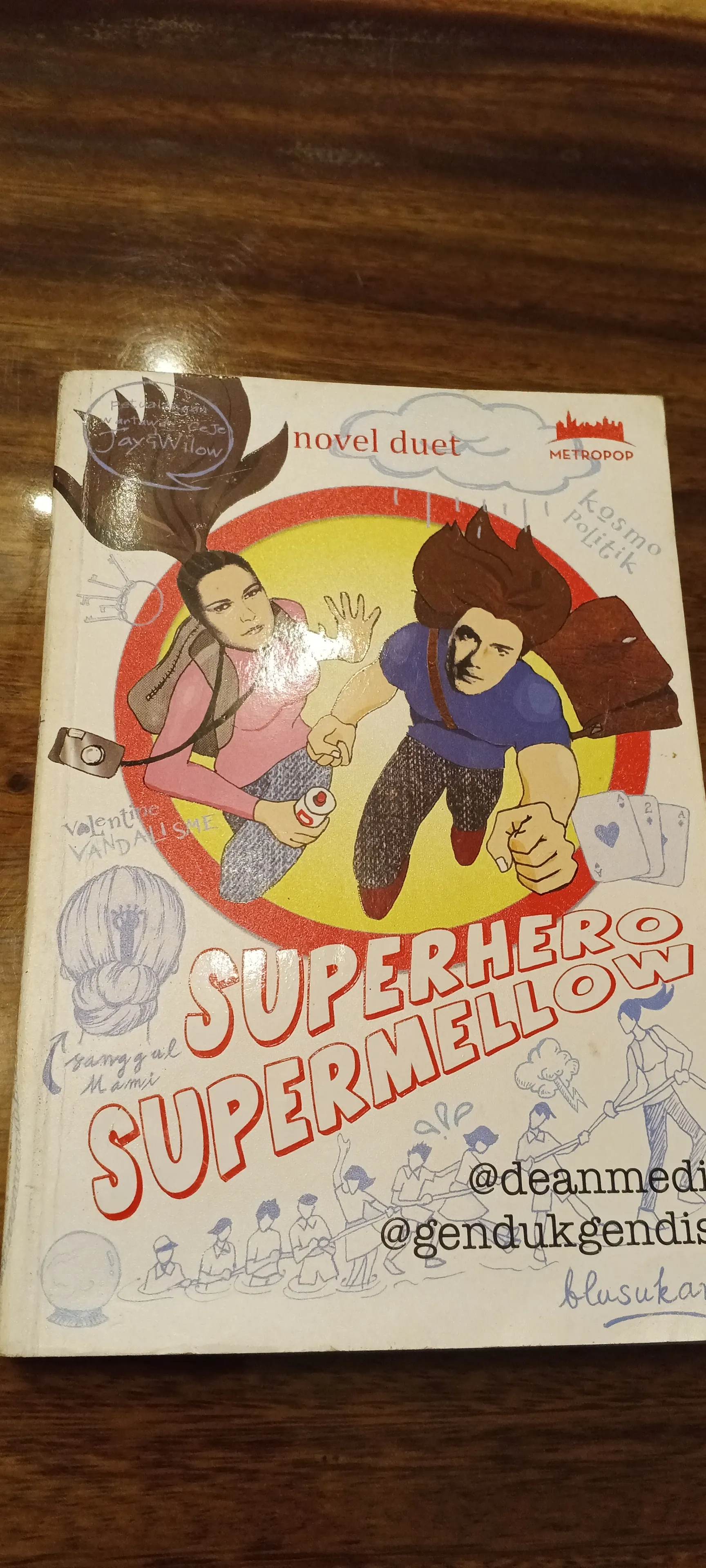 Superhero supermellow