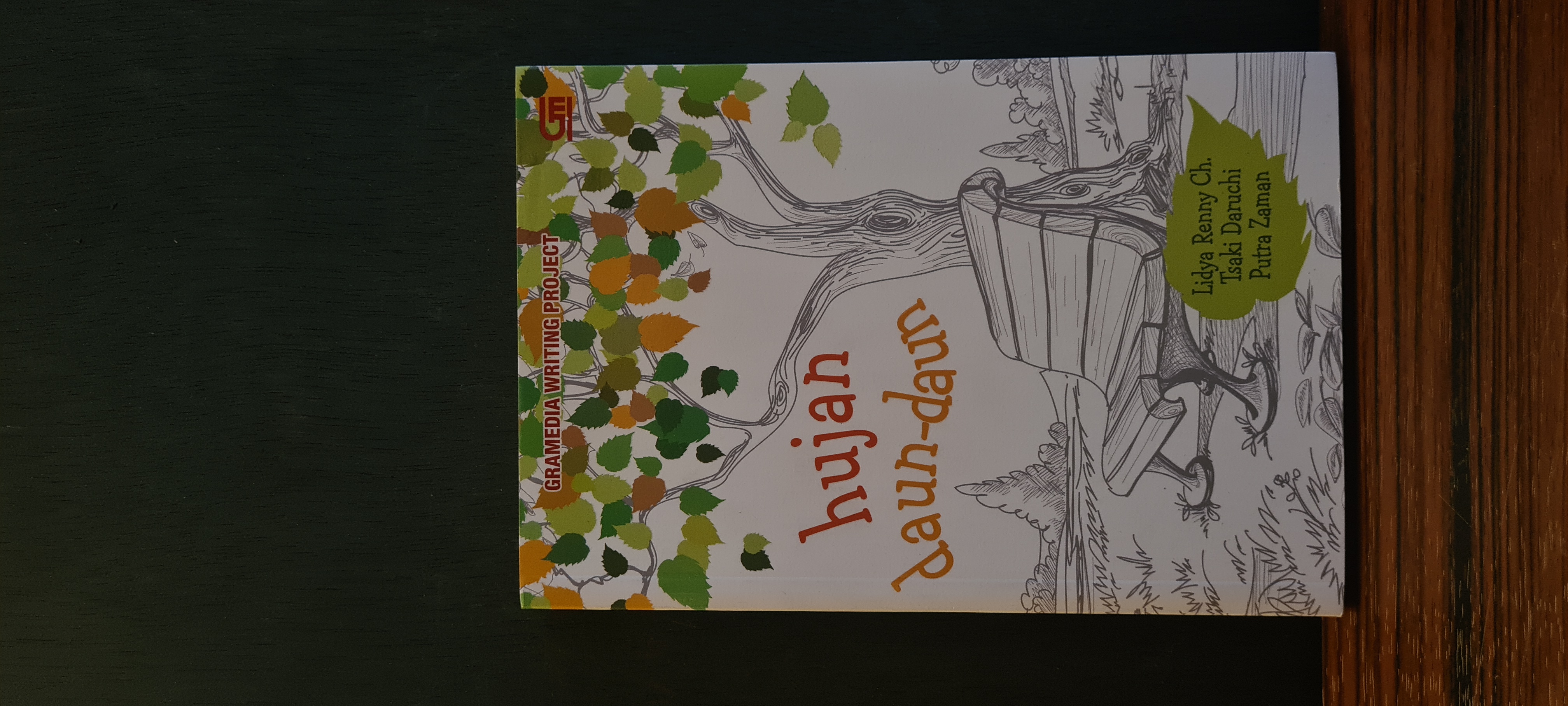 HUJAN DAUN-DAUN