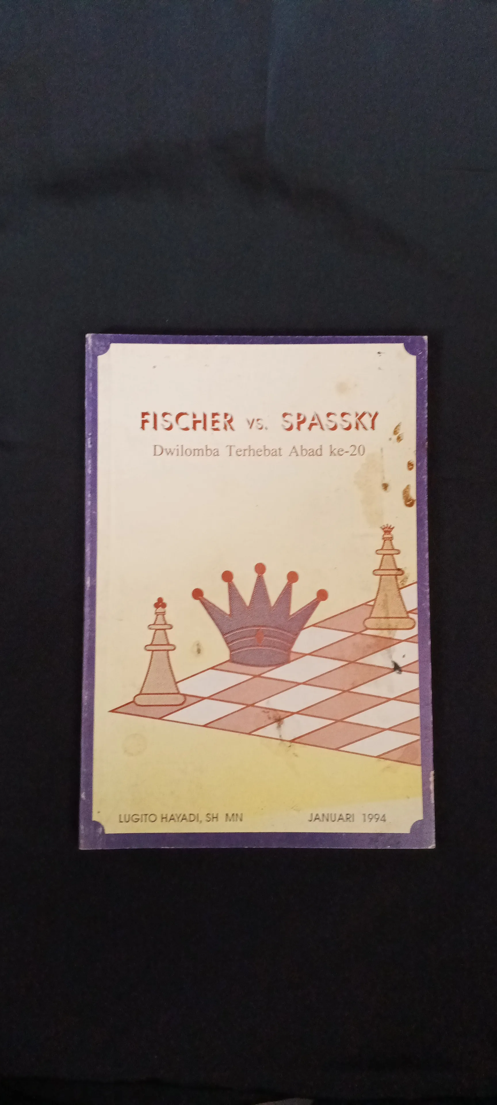 FISHER vs SPASSKY Dwilomba Terhebat Abad ke-20