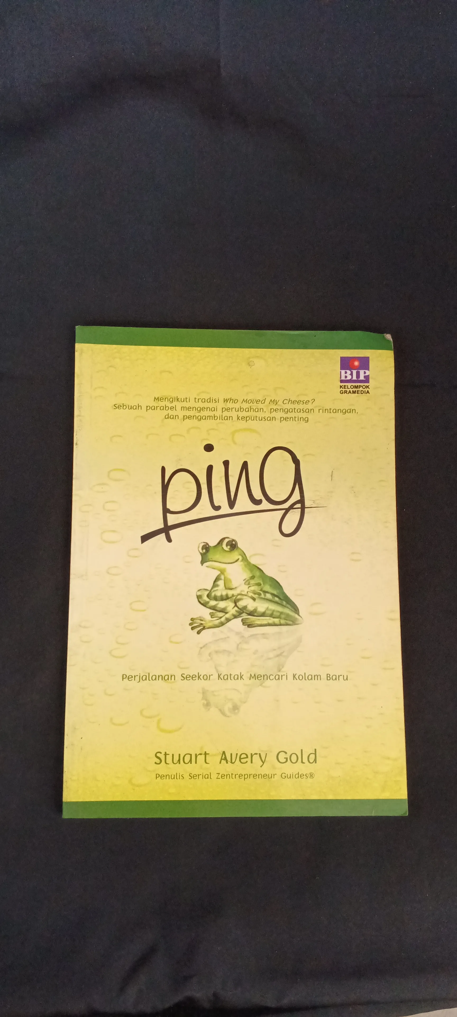 Ping...perjalanan seekor katak mencari kolam baru