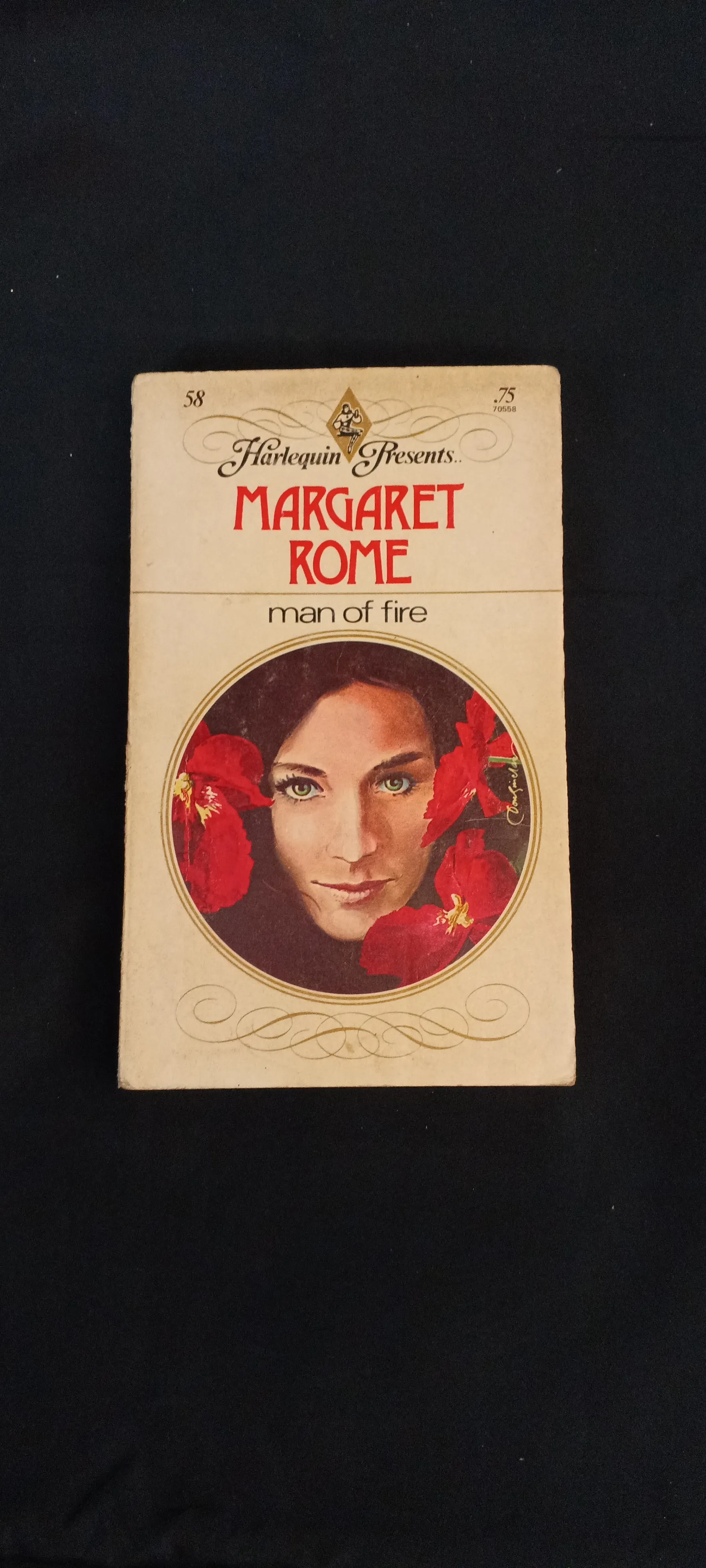 MARGARET ROME man of fire