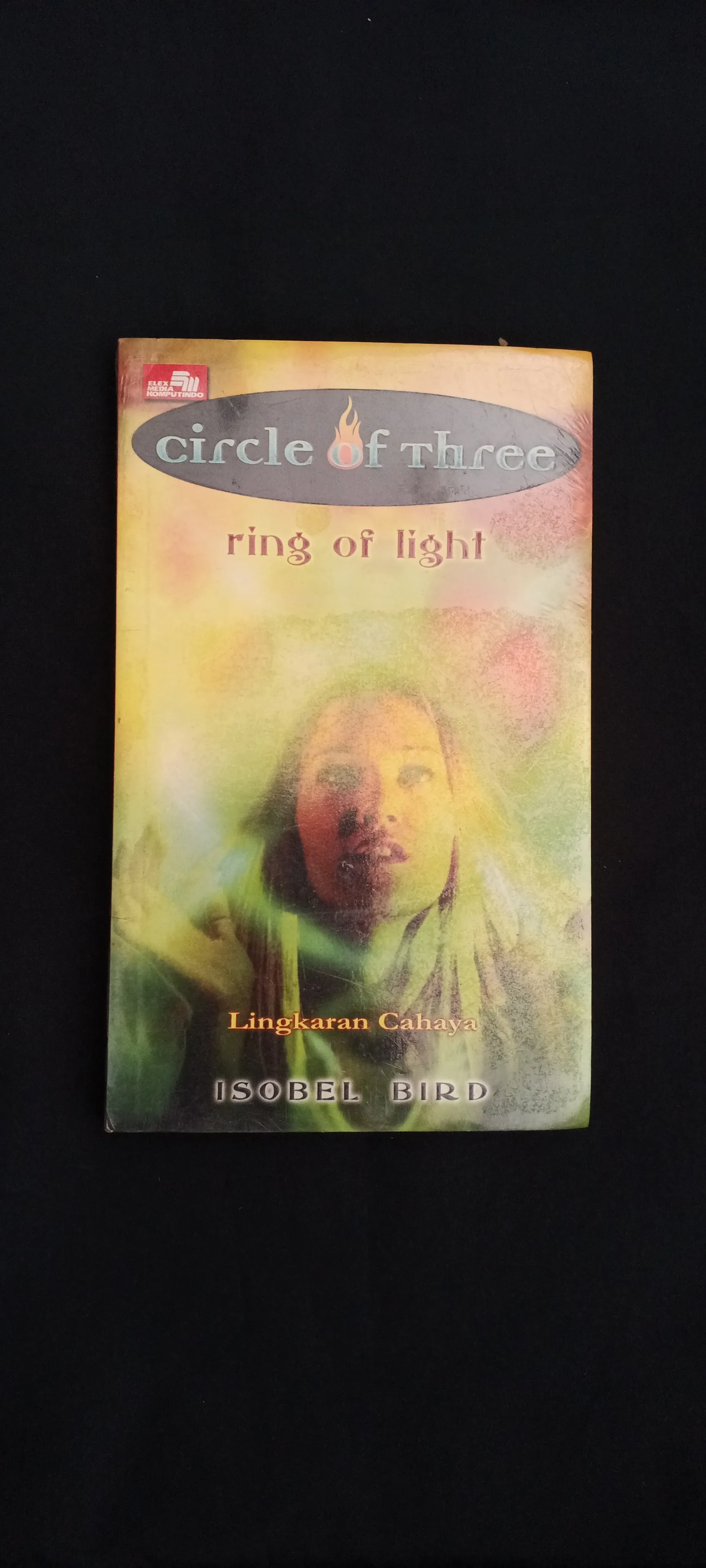 circle of three ring of light