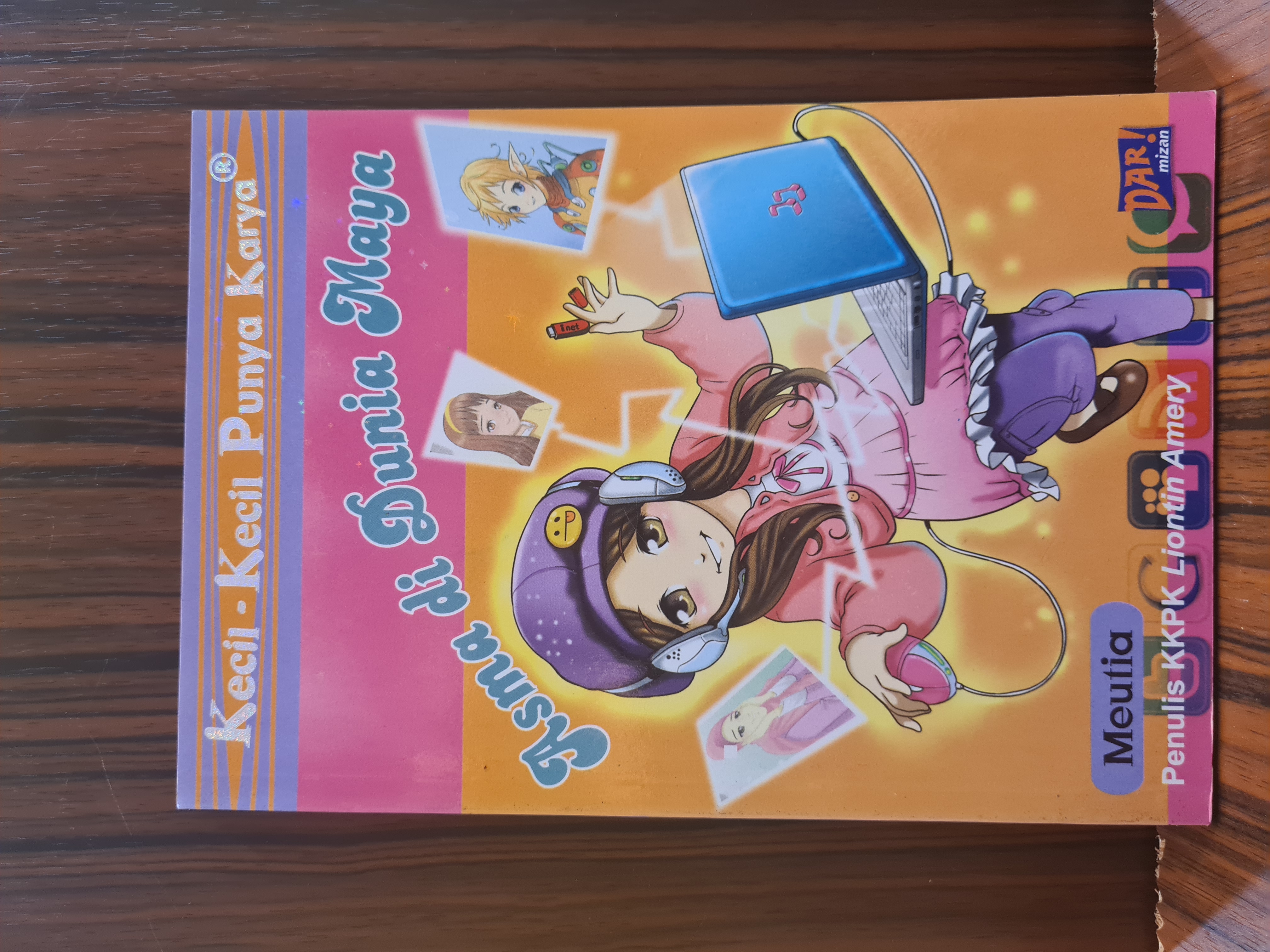 KECIL-KECIL PUNYA KARYA: ASMA DI DUNIA MAYA