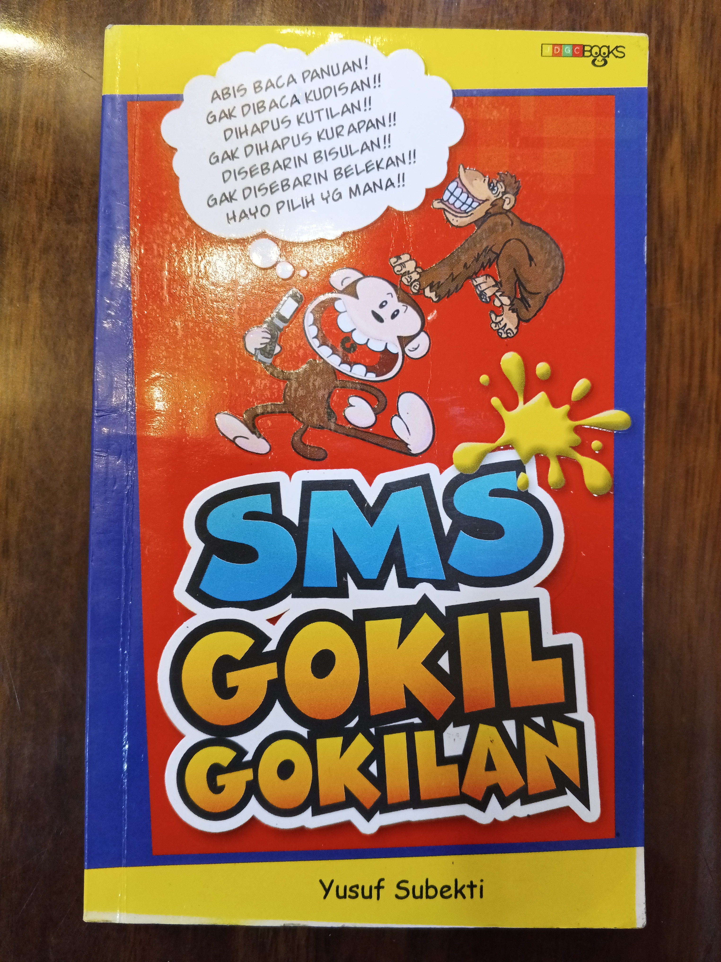Sms gokil gokilan