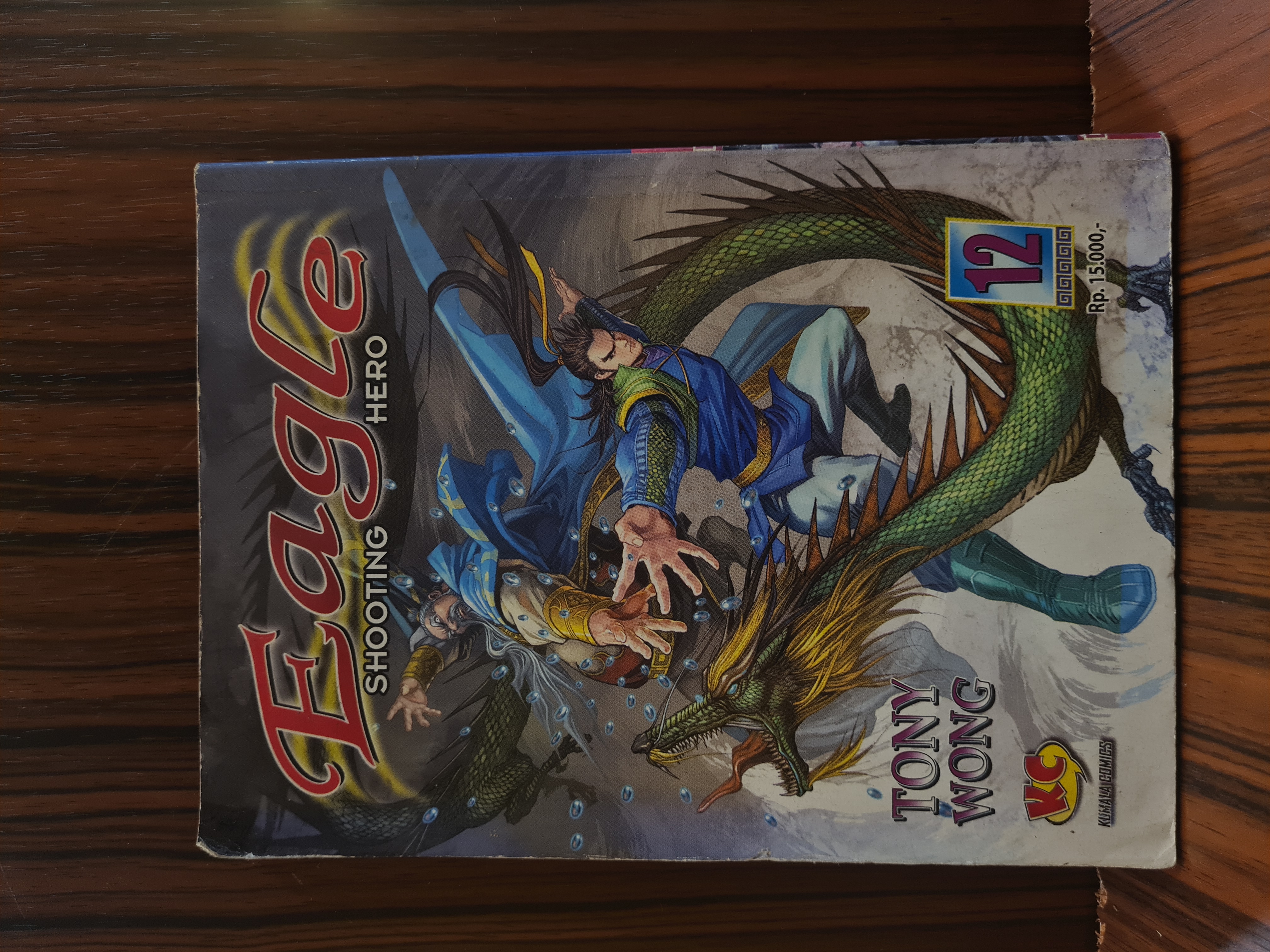 Eagle shooting hero