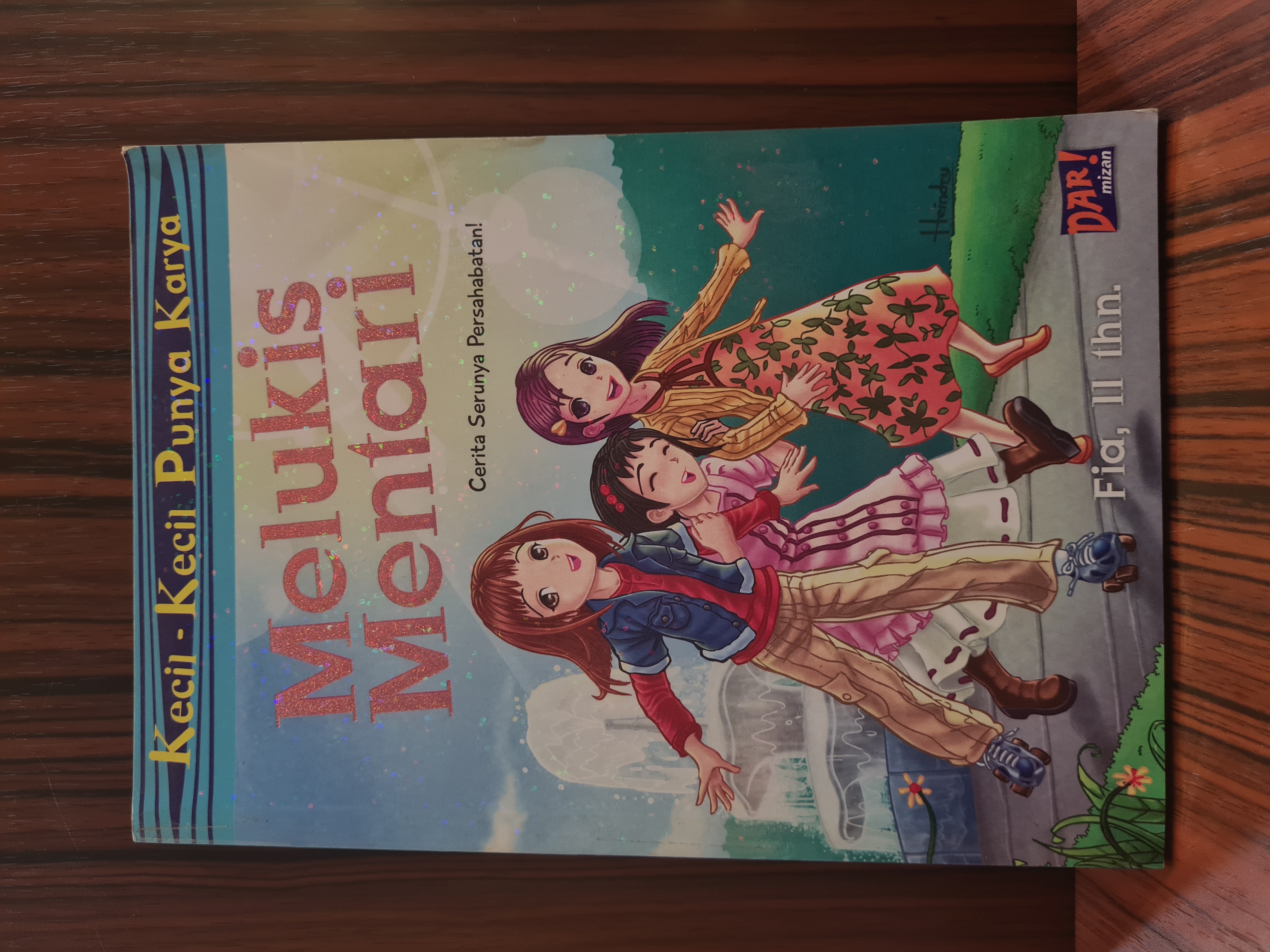 KECIL-KECIL PUNYA KARYA: MELUKIS MENTARI