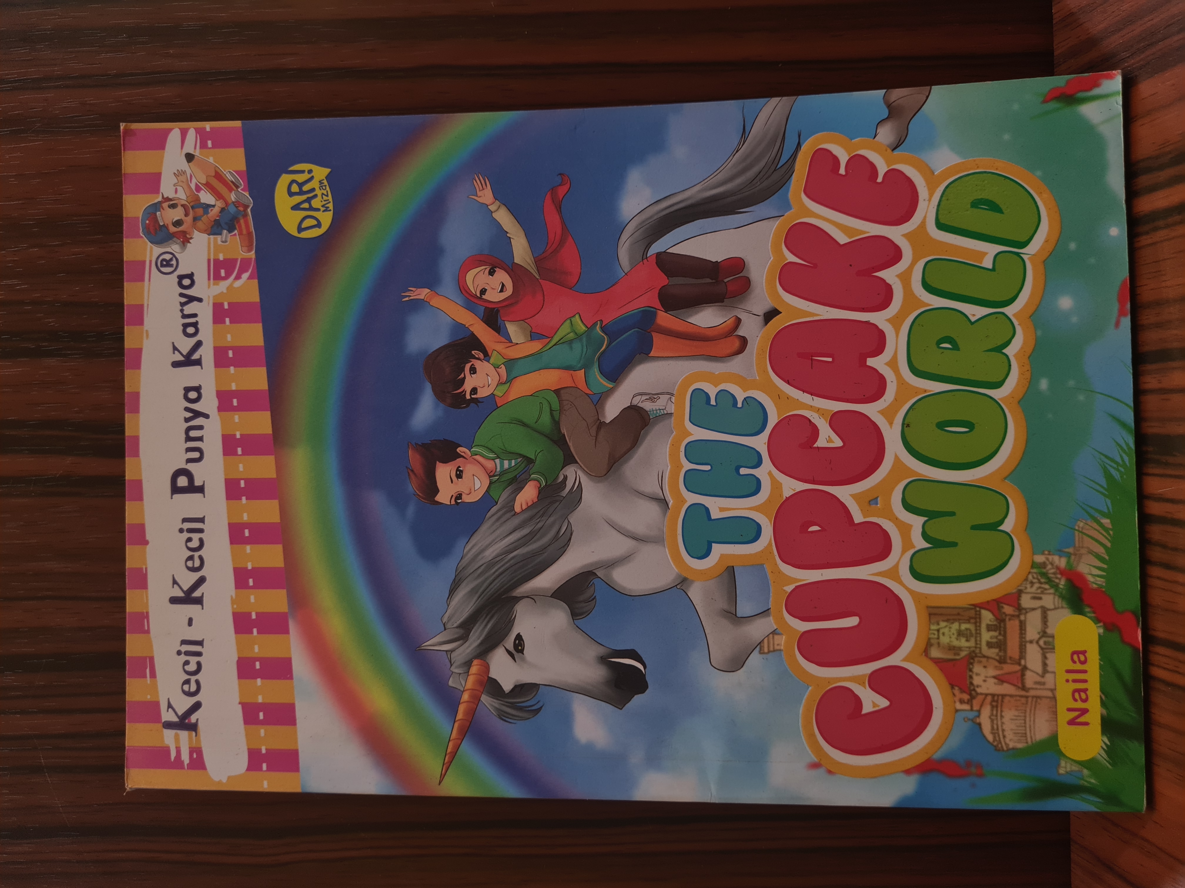 KECIL-KECIL PUNYA KARYA: THE CUPCAKE WORLD