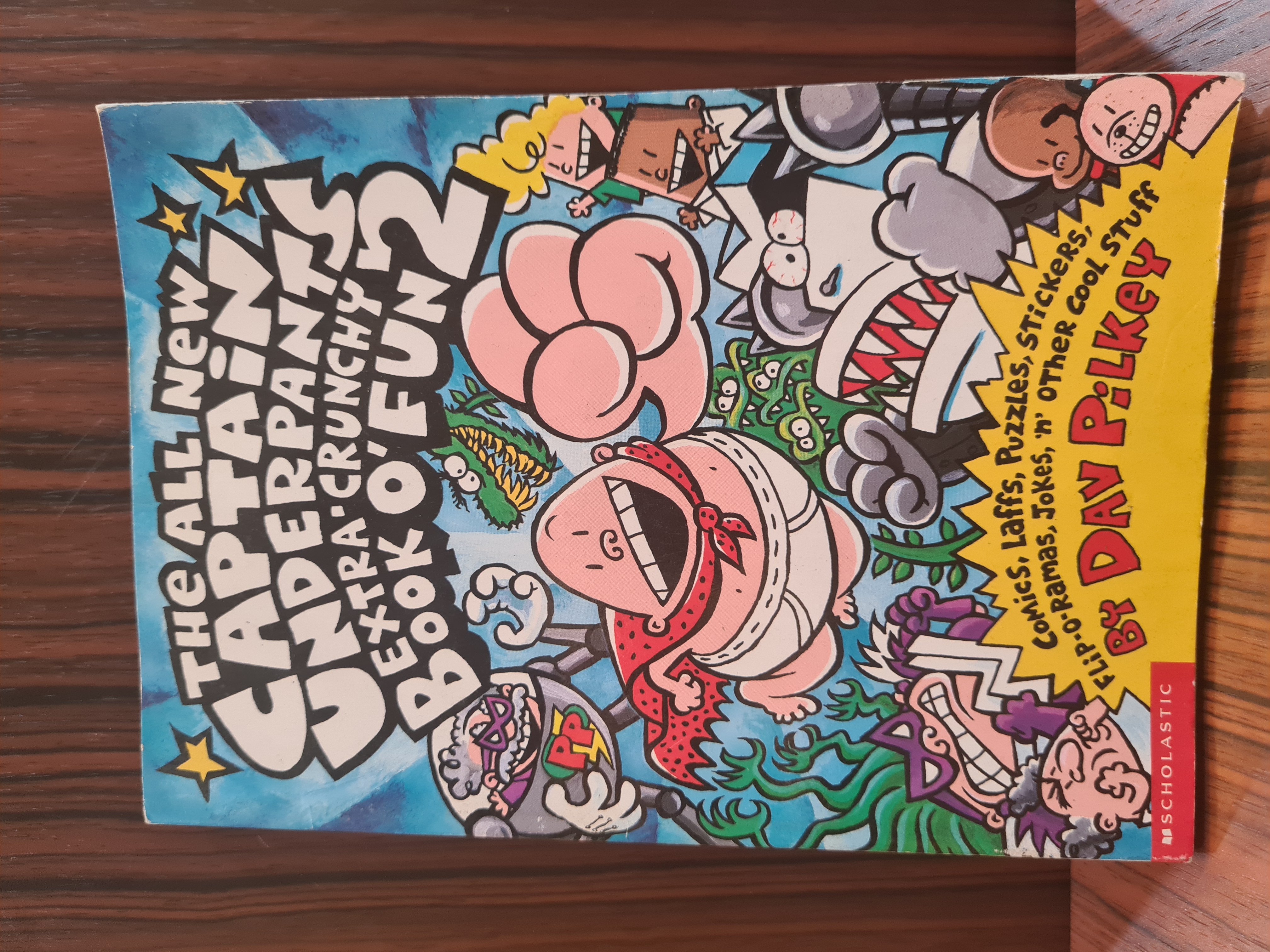 The all new captain underpants bextra crunchy boox o