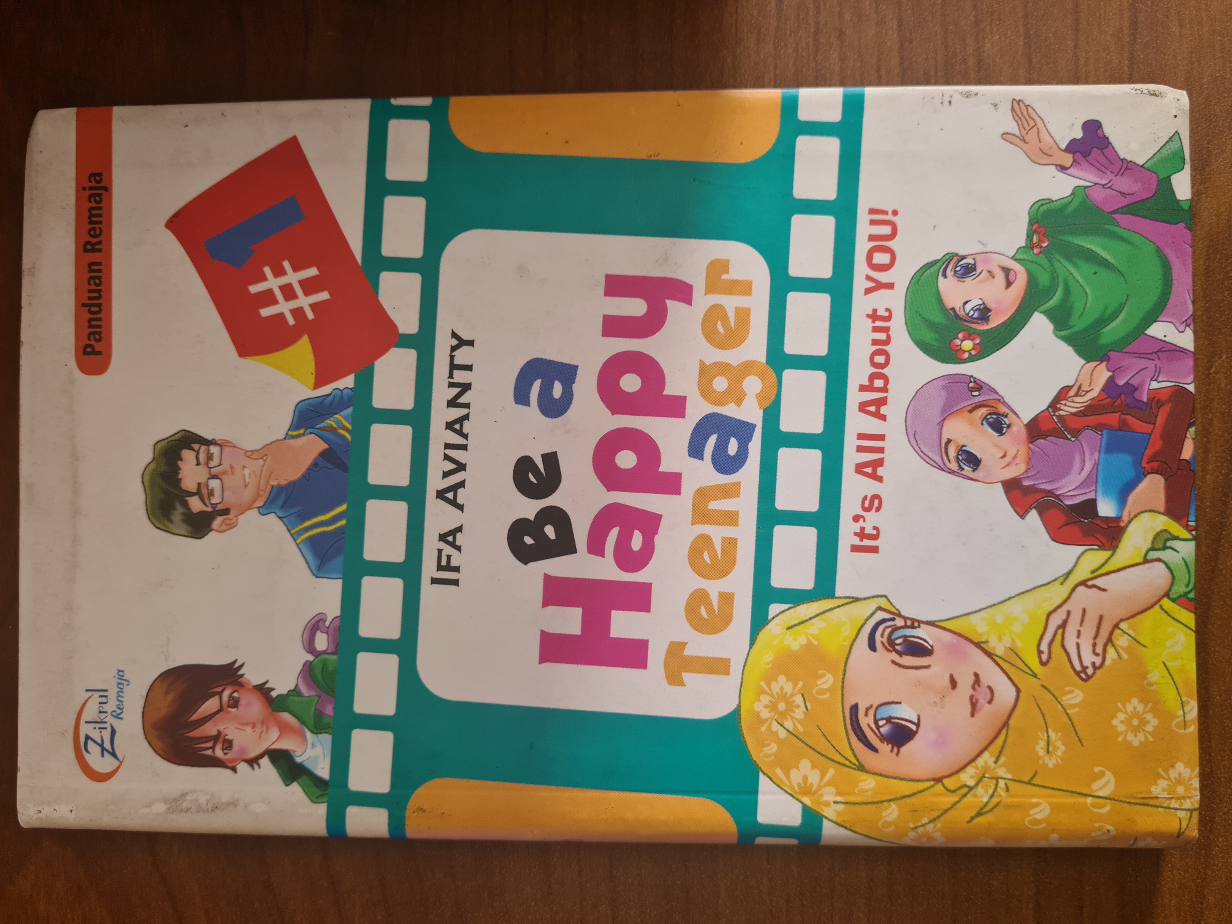 Be a Happy Teenager