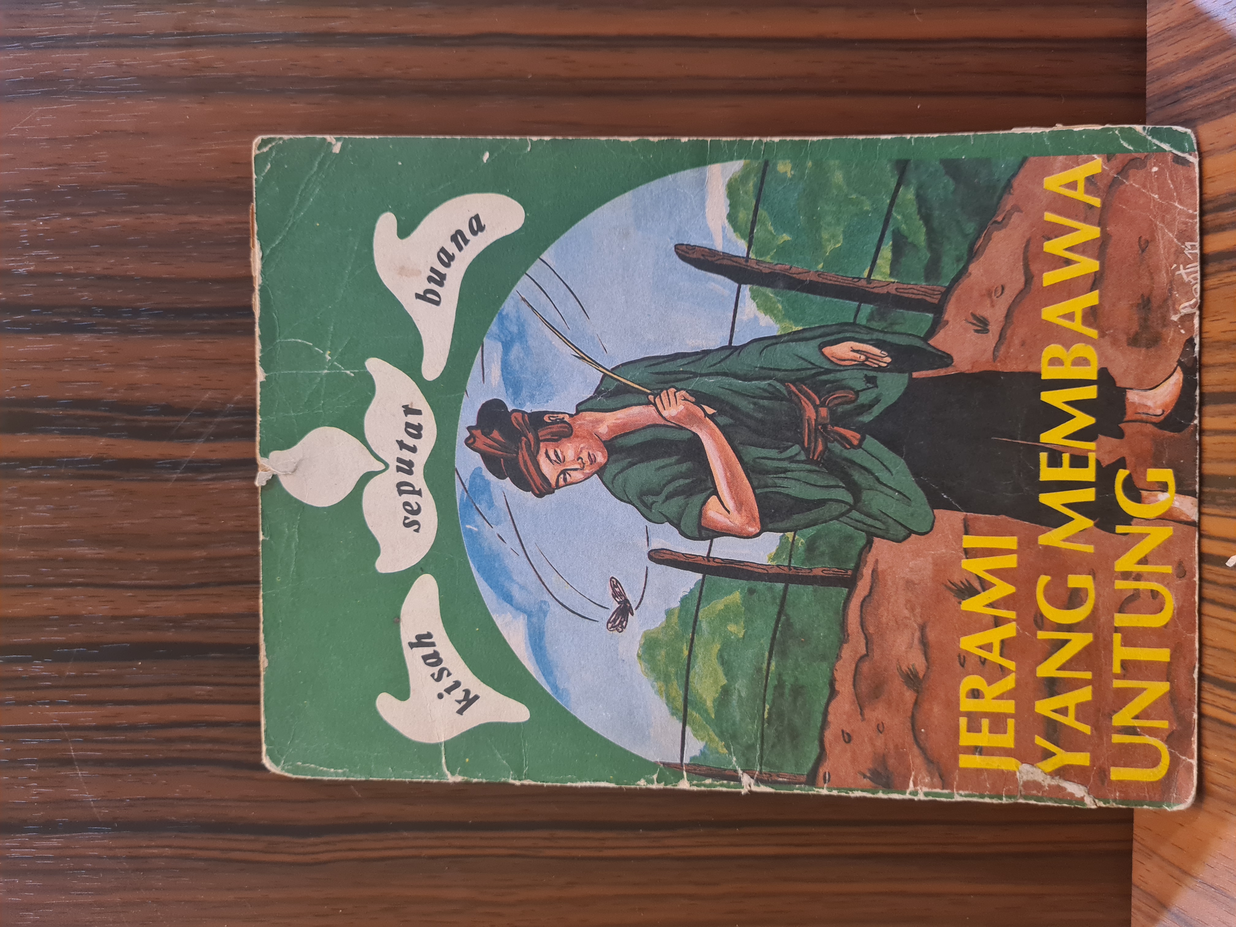 Jerami yang membawa untung