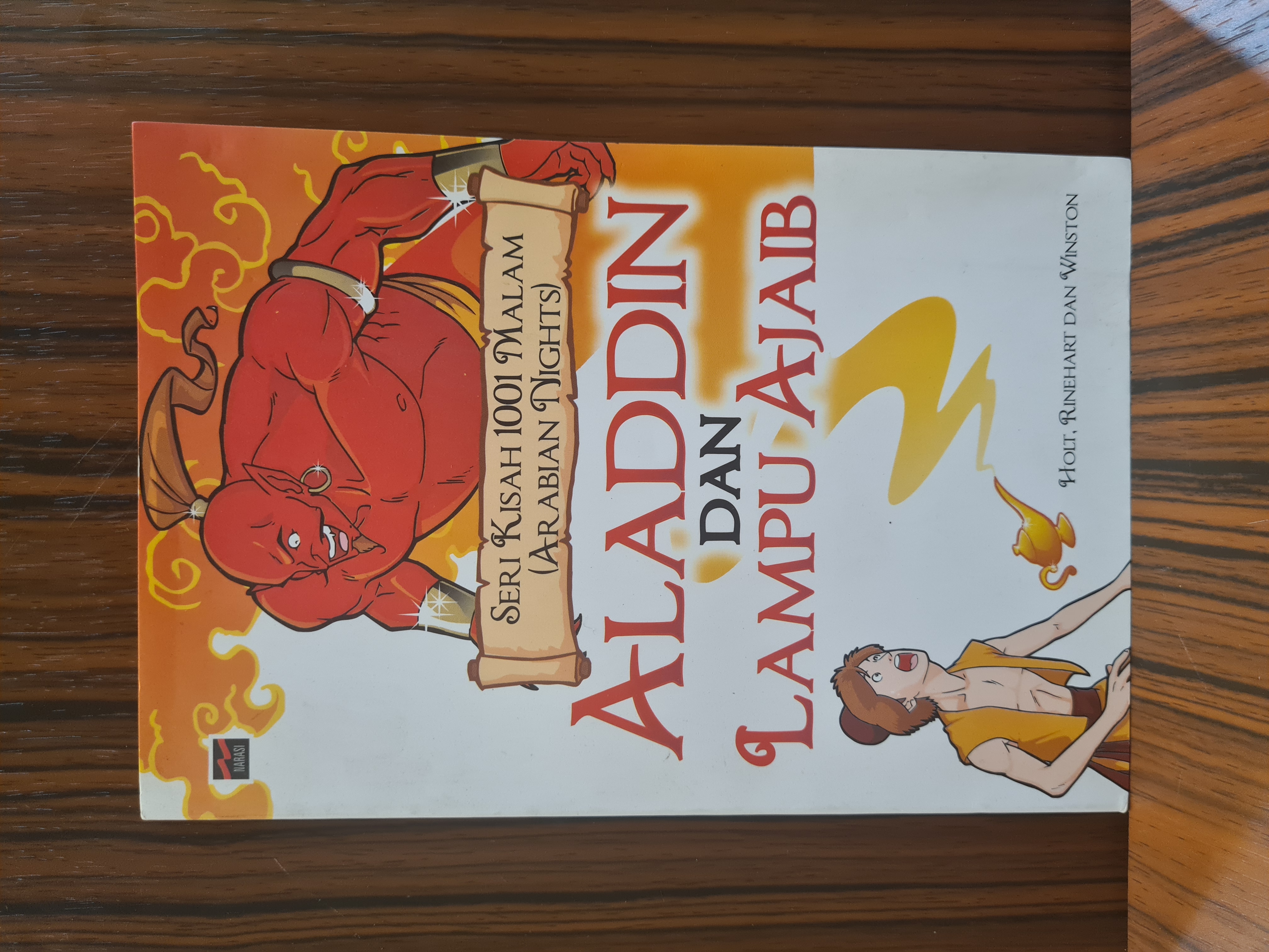 ALADDIN dan LAMPU AJAIB
