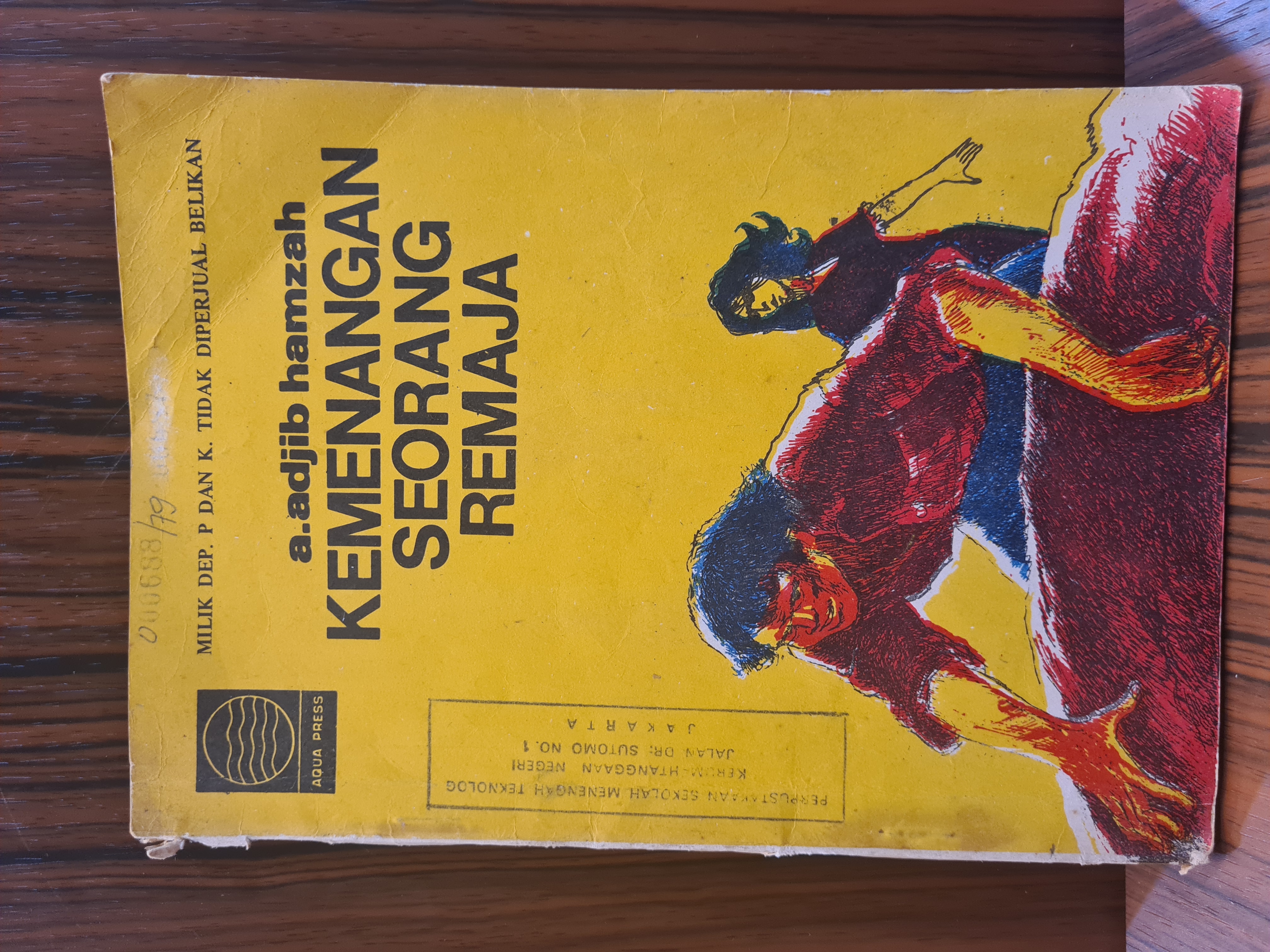 KEMENANGAN SEORANG REMAJA