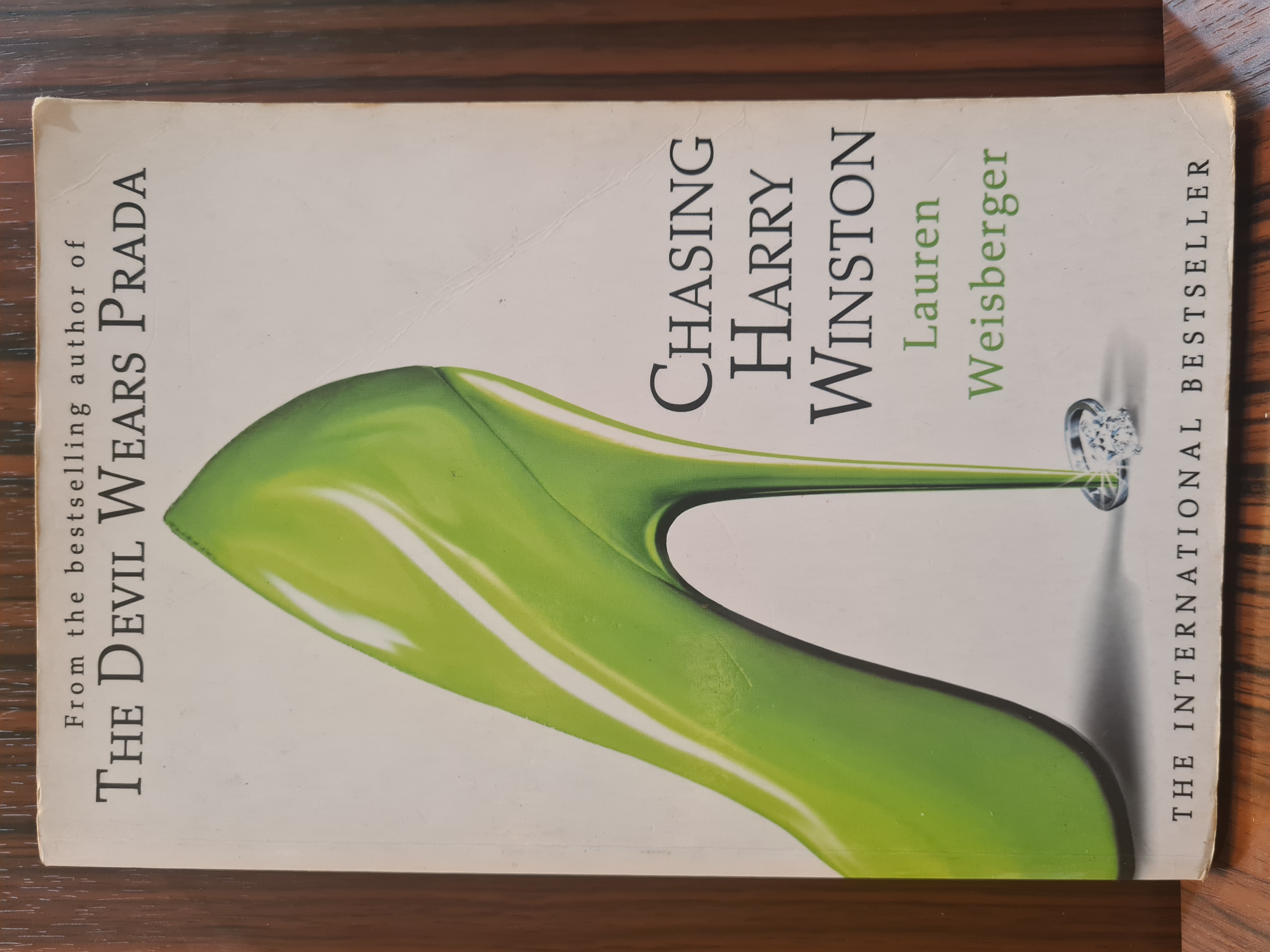 Chasing harry winston