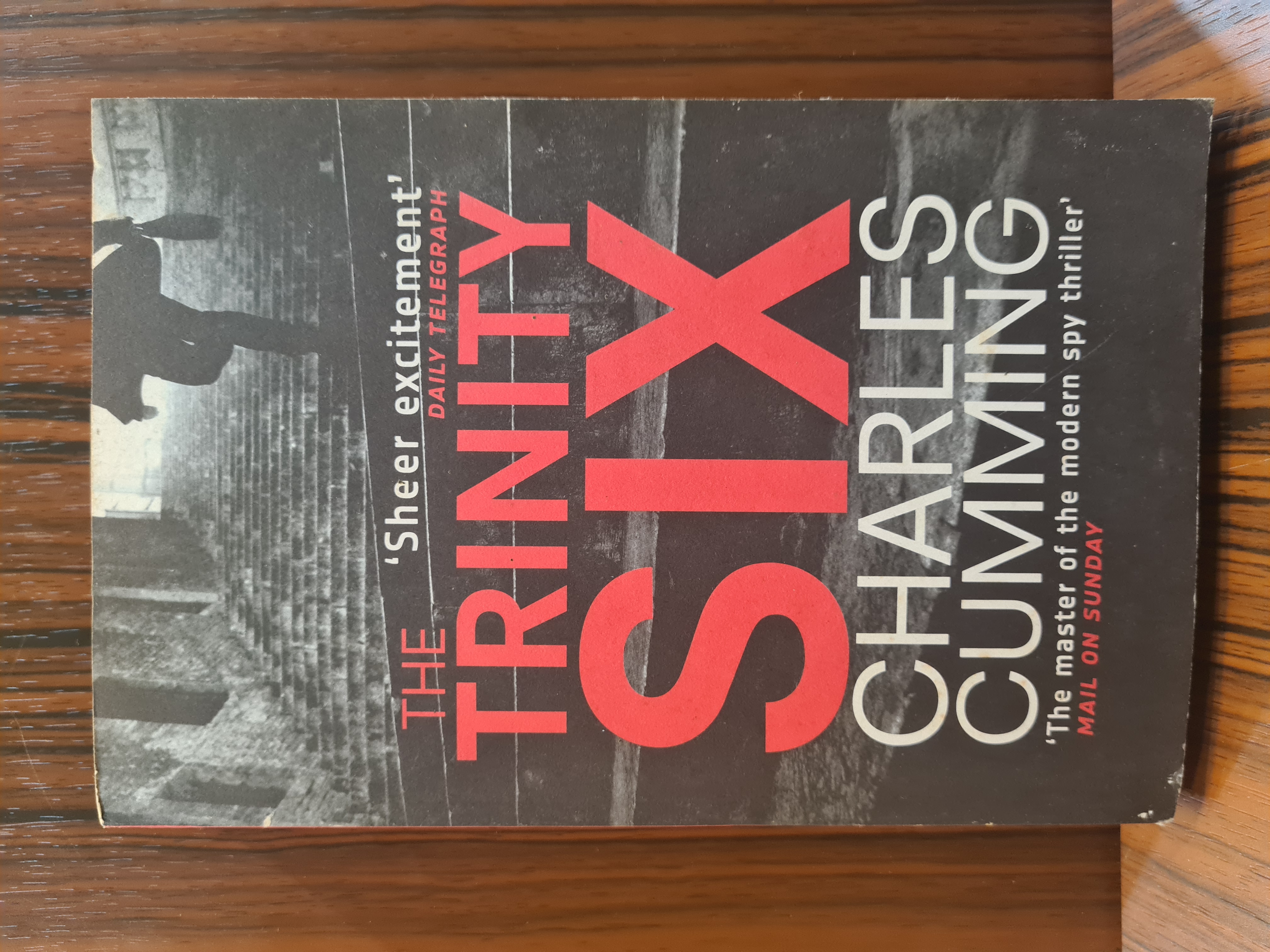 THE TRINITY SIX CHARLES CUMMING