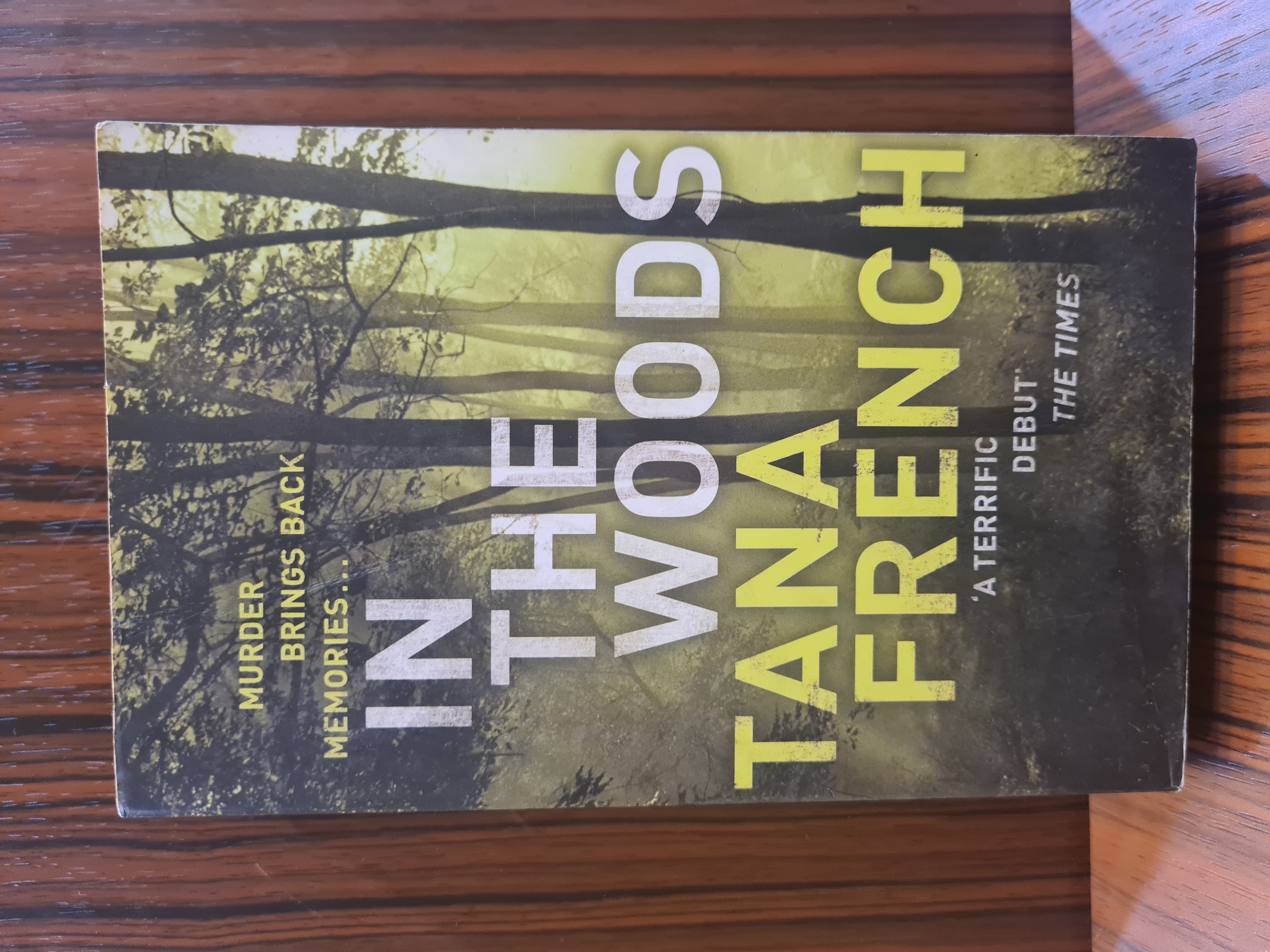 IN THE WOODS TANA FRENCH
