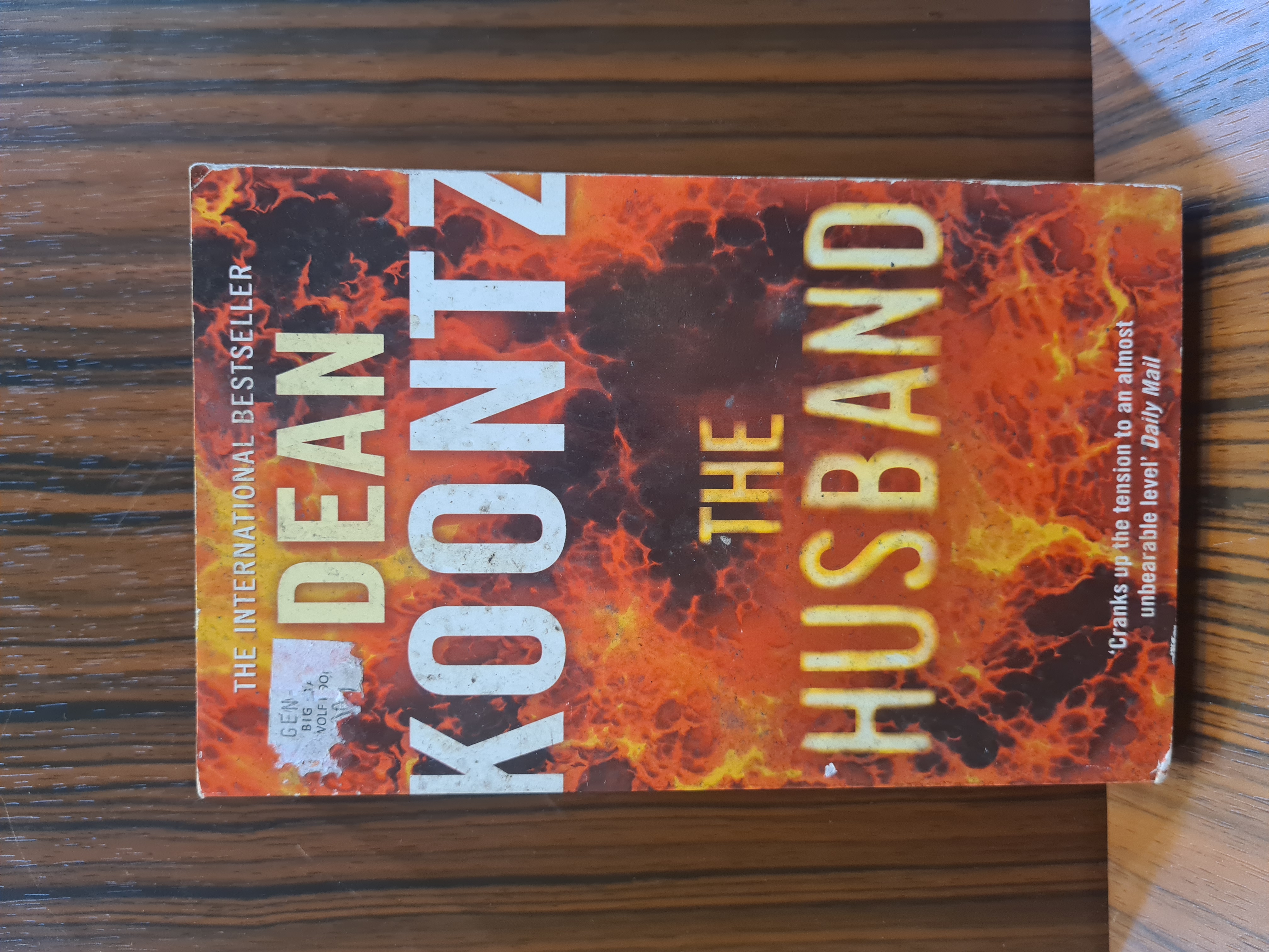 DEAN KOONTZ THE HUSBAND