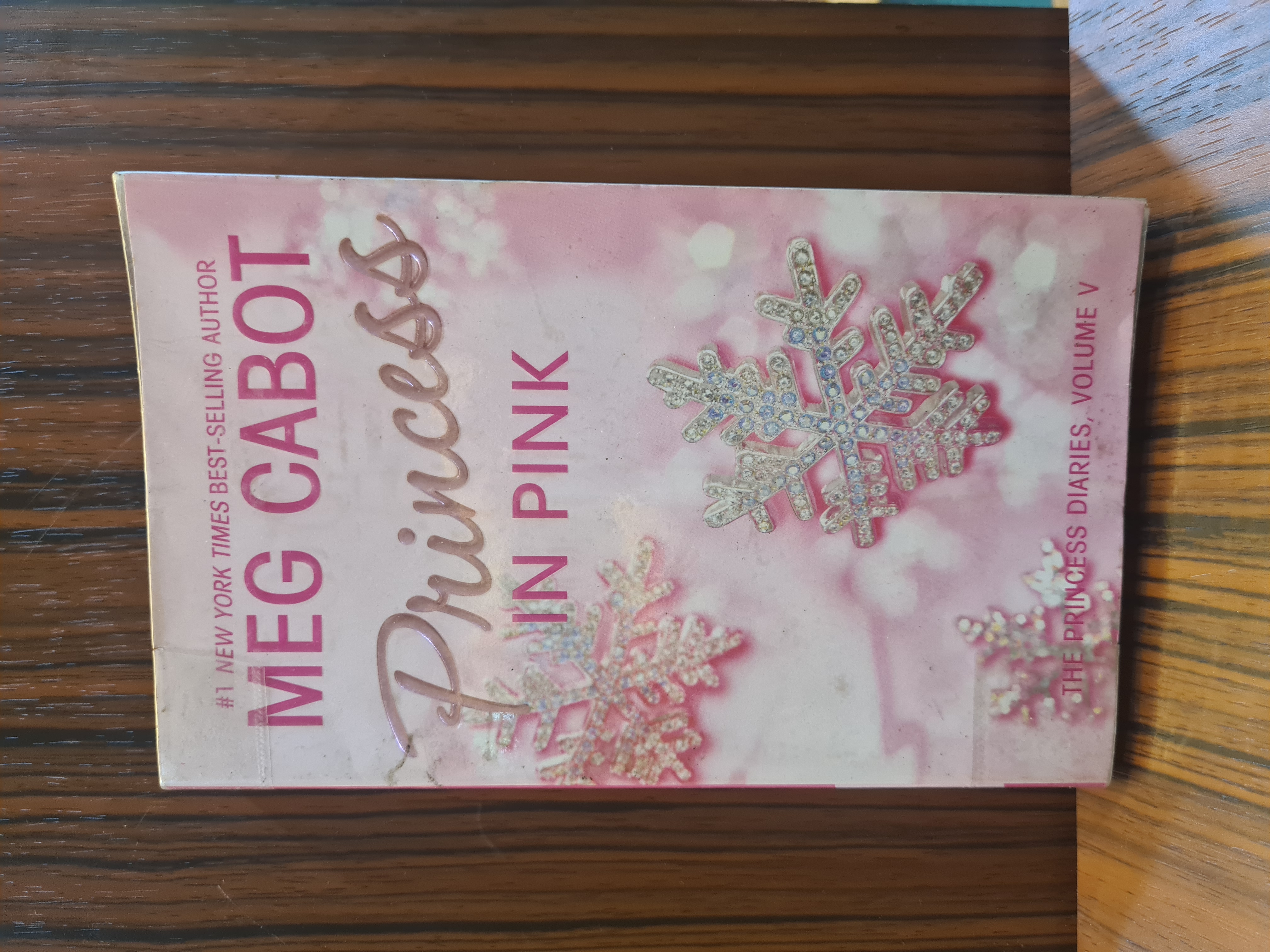 Meg cabot princess in pink