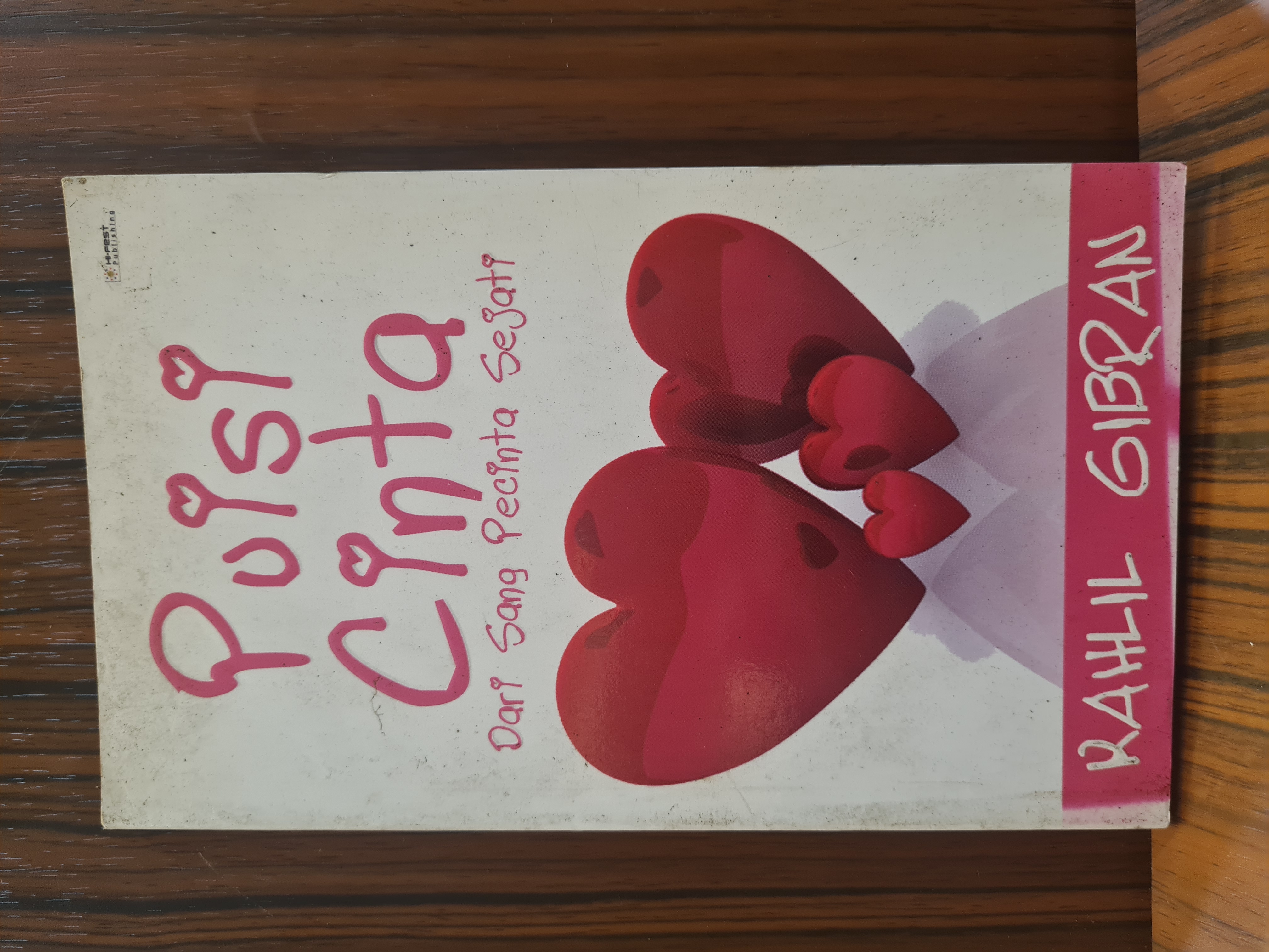 Puisi cinta dari sang pecinta sejati