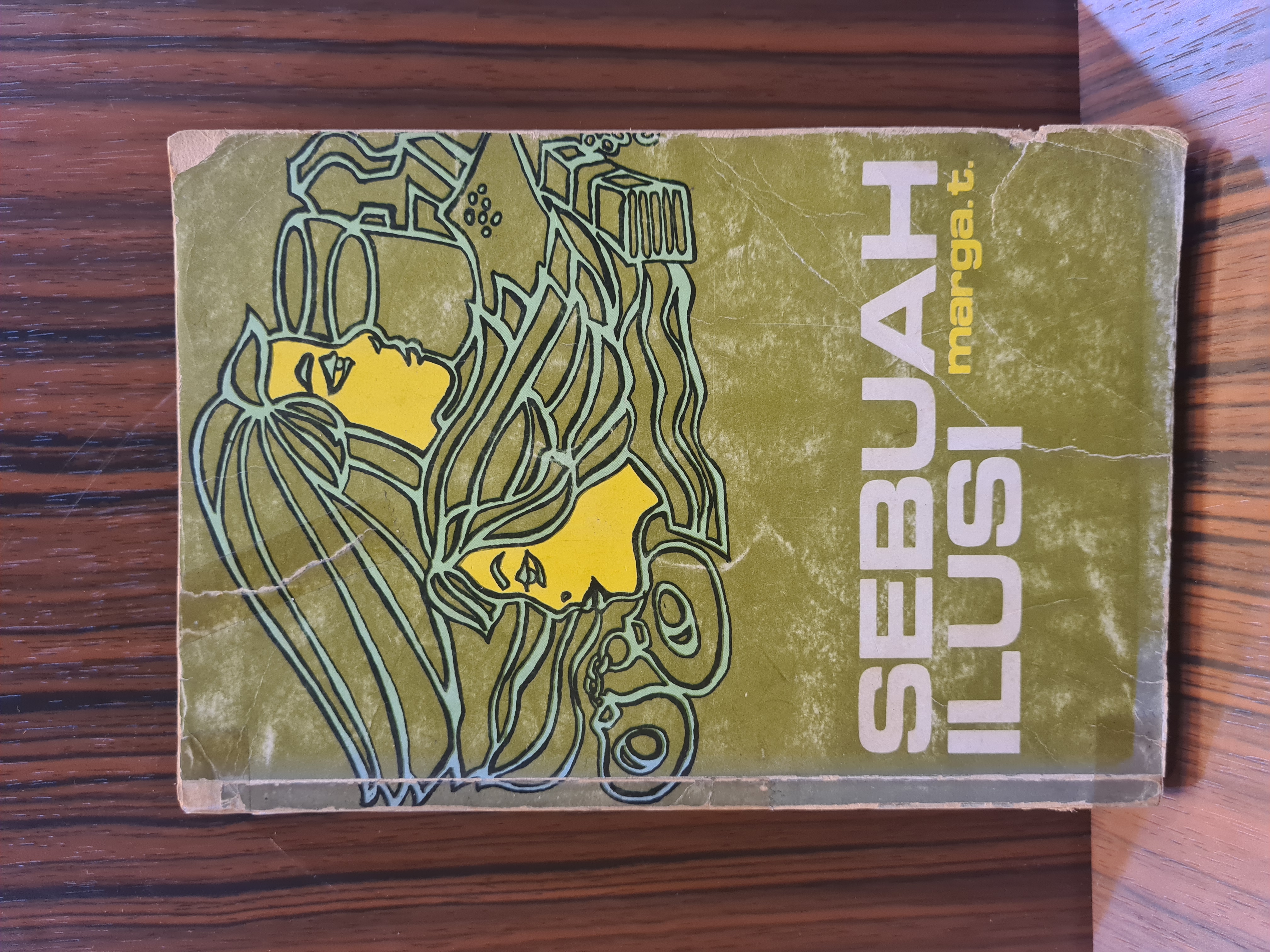 Sebuah ilusi marga.t.