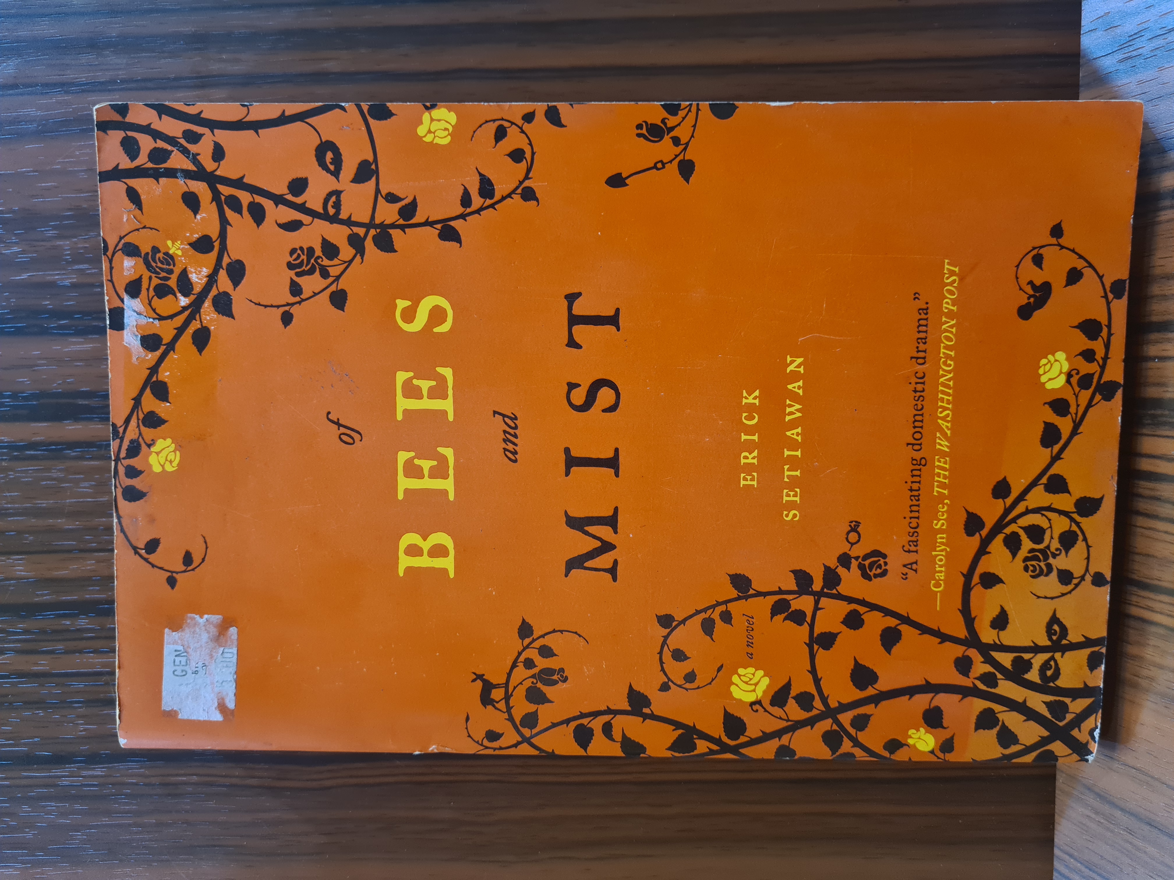 OF BEES AND MIST