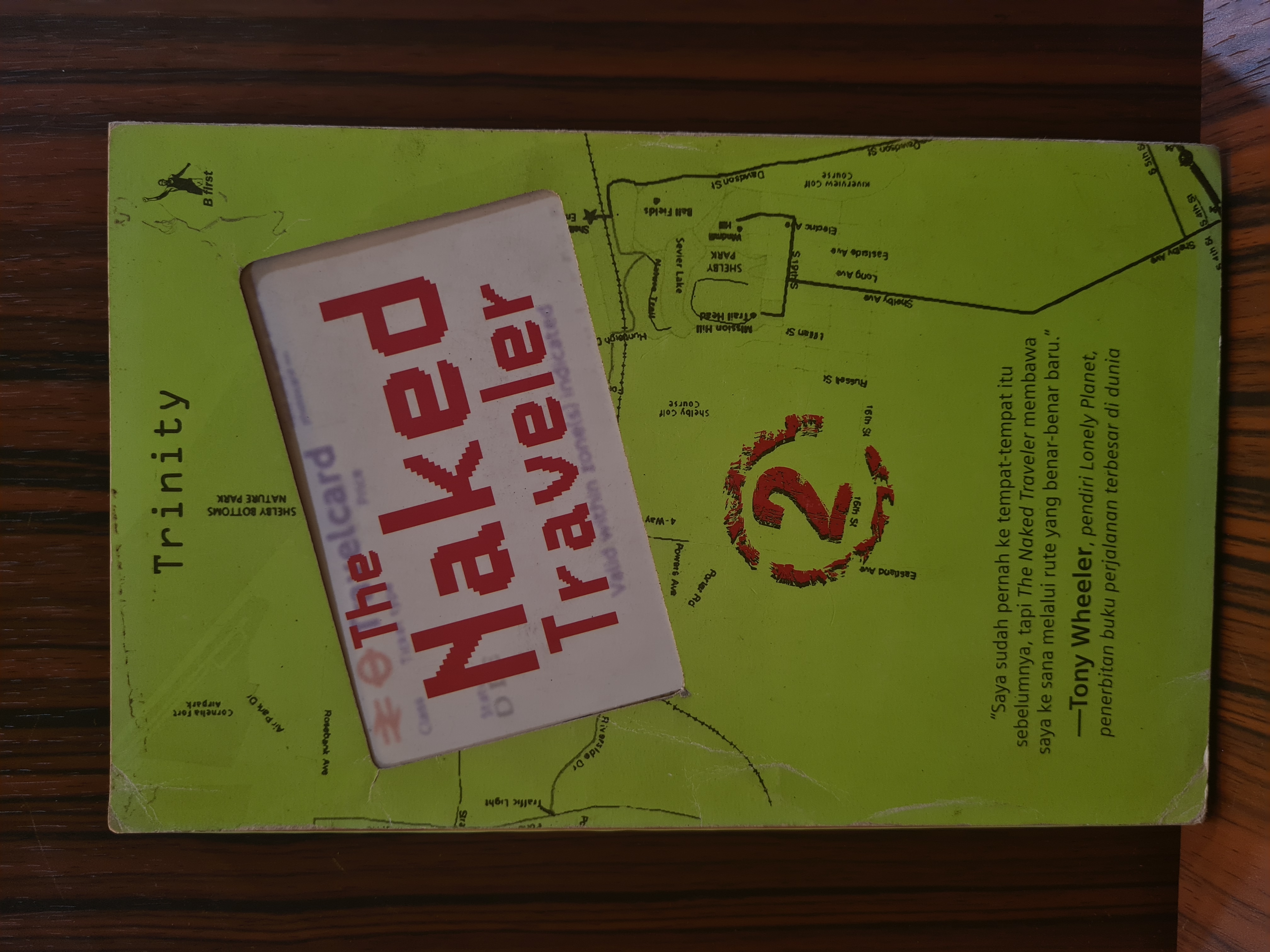 The Naked Traveler