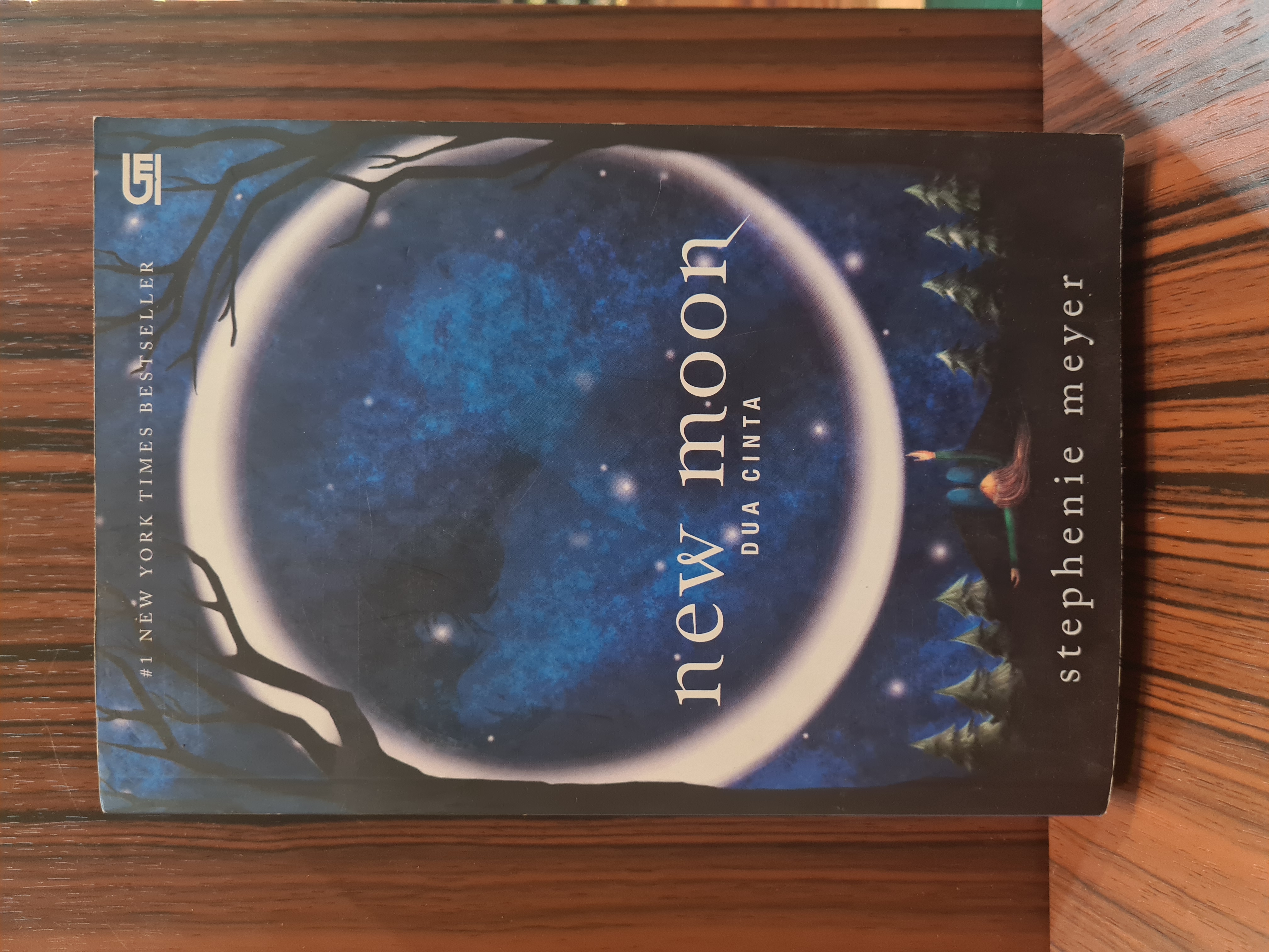 New moon,dua cinta