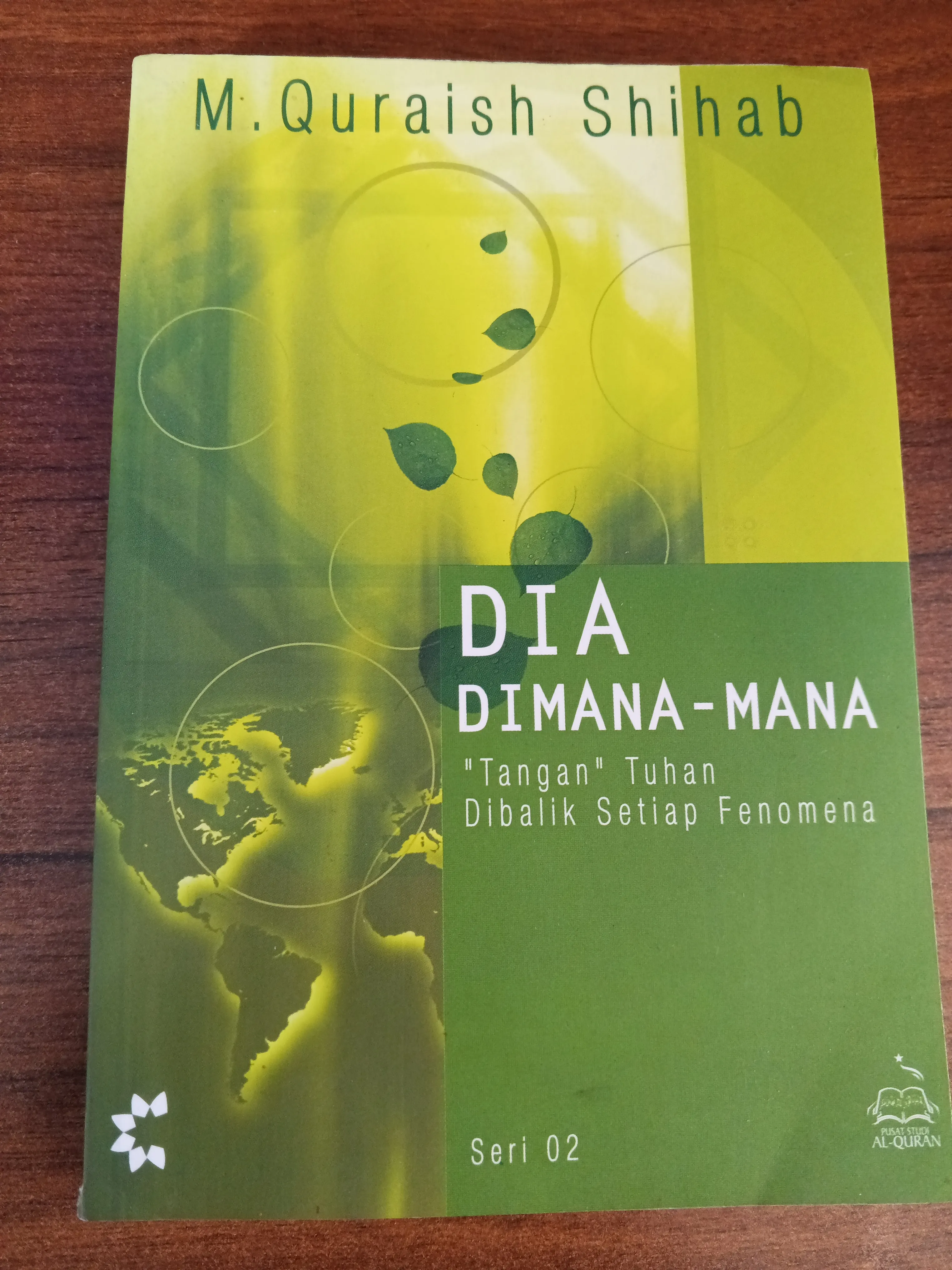DIA DIMANA-MANA "tangan" tuhan dibalik setiap fenomena (M.QURAISH Shihab)